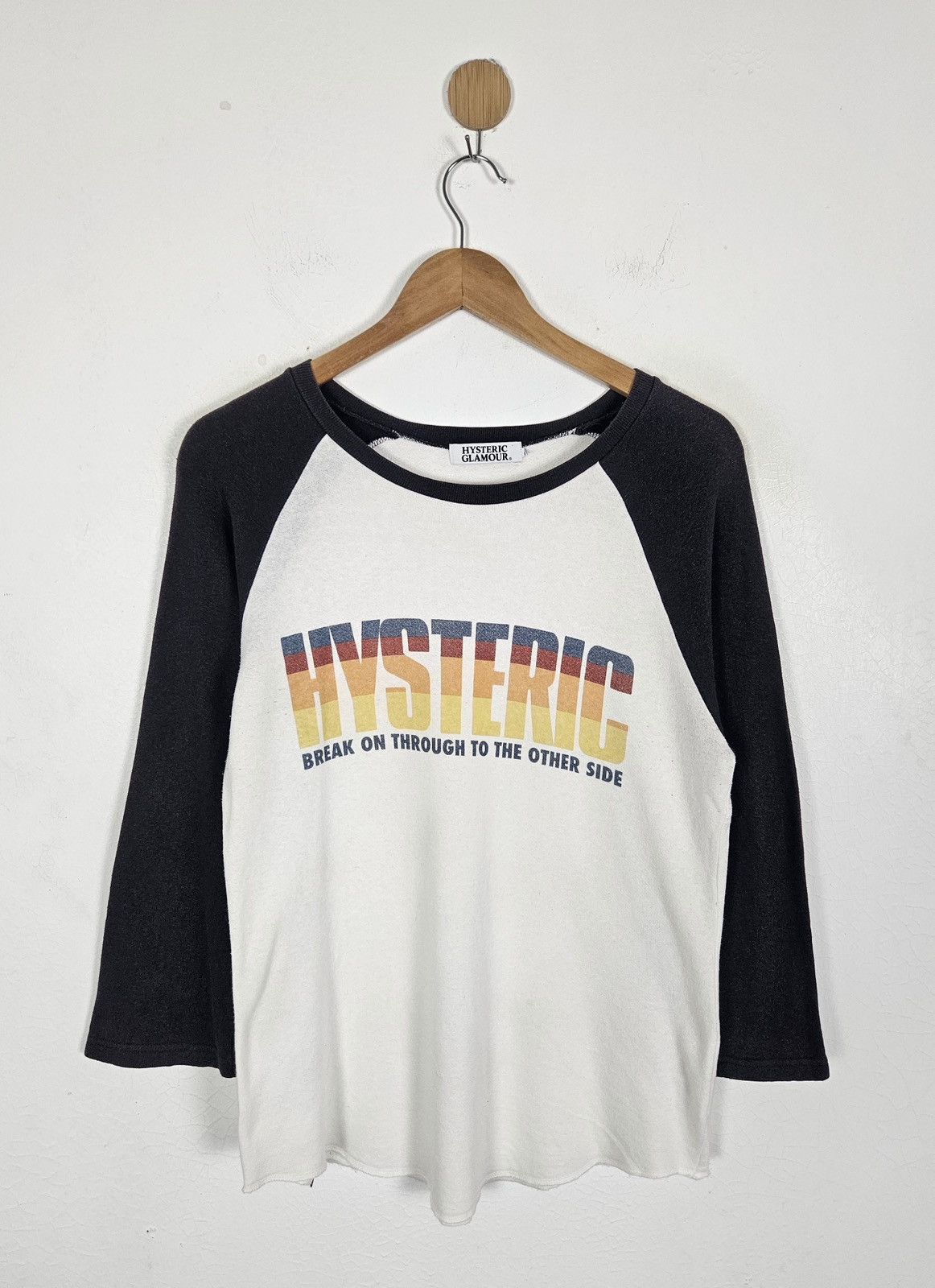 Hysteric Glamour Hysteric Glamour Break On Through to Other Side raglan shirt Size US M / EU 48-50 / 2 - 1 Thumbnail