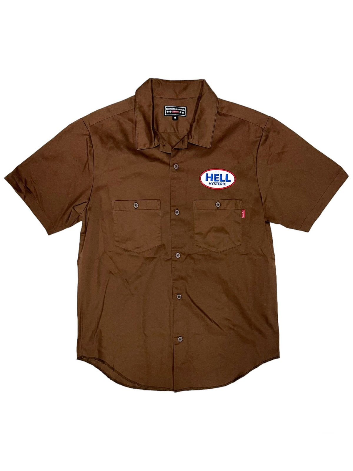 Supreme Supreme x Hysteric Glamour Work Shirt | Grailed