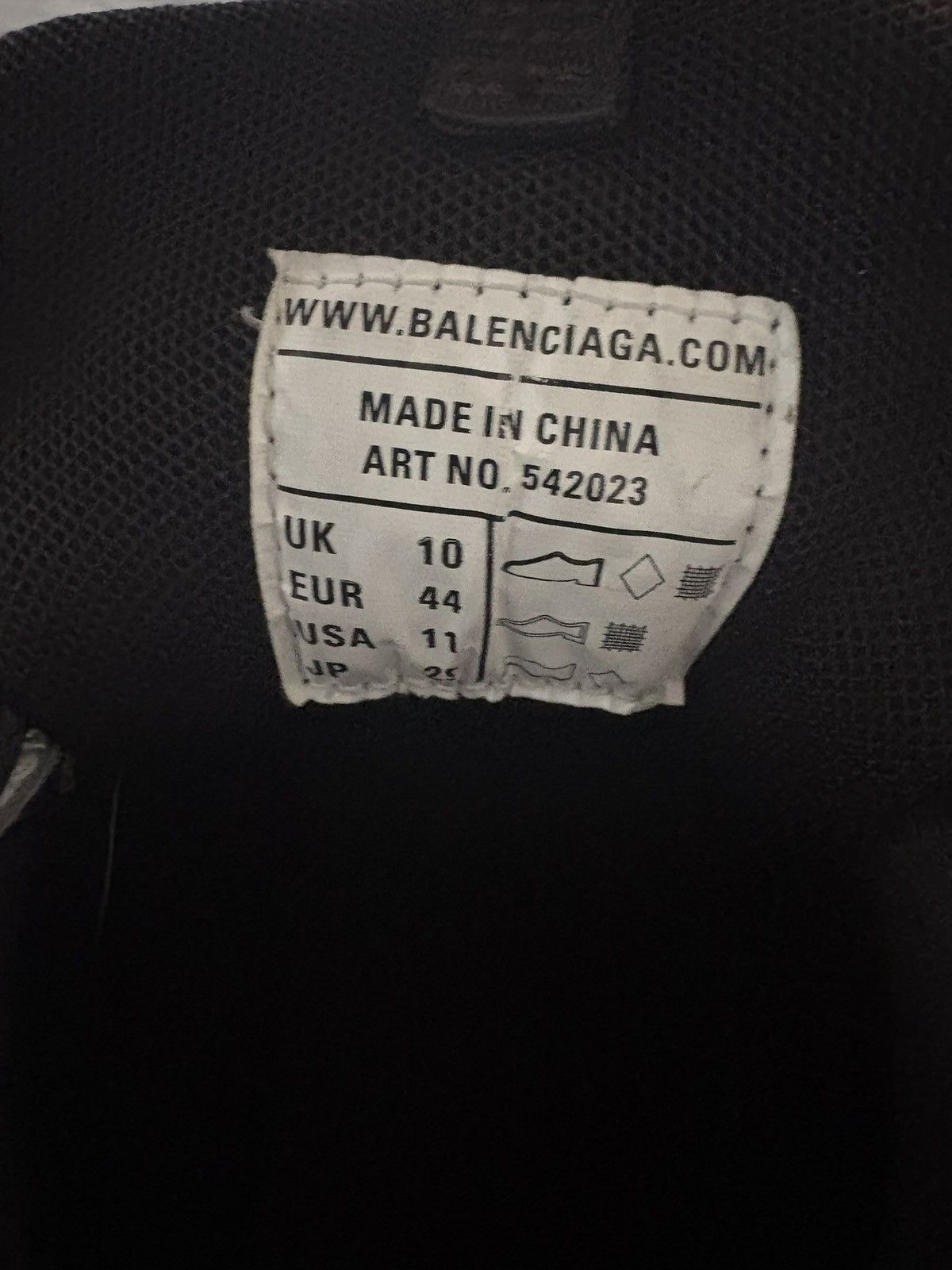 Balenciaga Balenciaga track sneakers Size US 11 / EU 44 - 7 Thumbnail