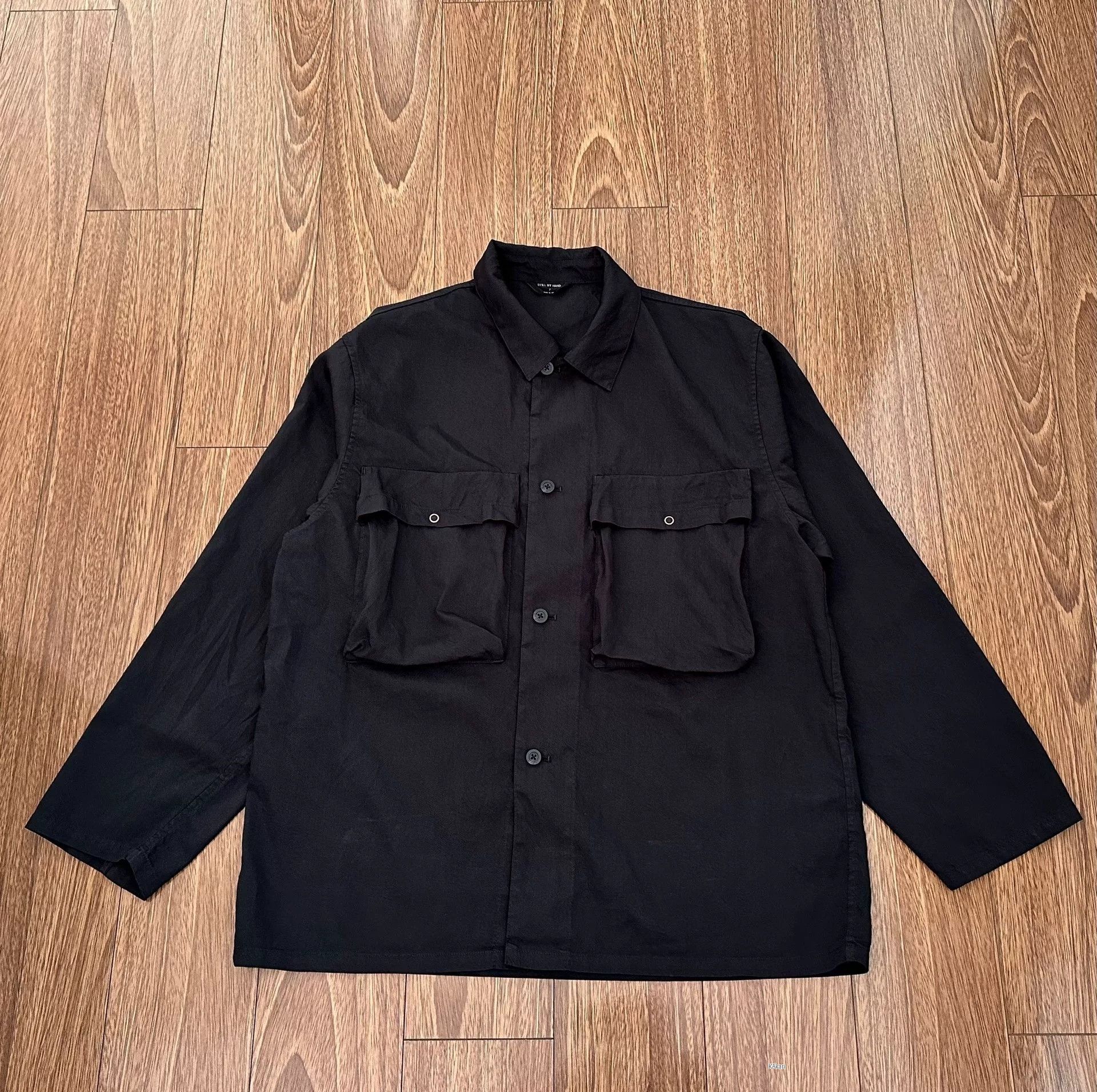 STILL BY HAND Still by Hand Waterproof Utility Shirt Jacket Size US M / EU 48-50 / 2 - 1 Thumbnail