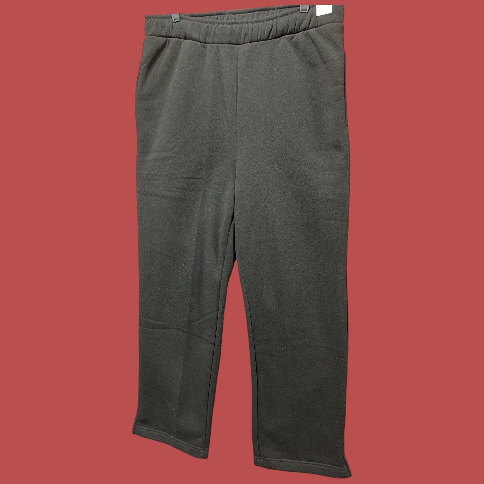 rue21 Rue 21 - Men's Wide Leg Cargo Sweatpants - Black - Extra Lar Size ONE SIZE - 16 Thumbnail