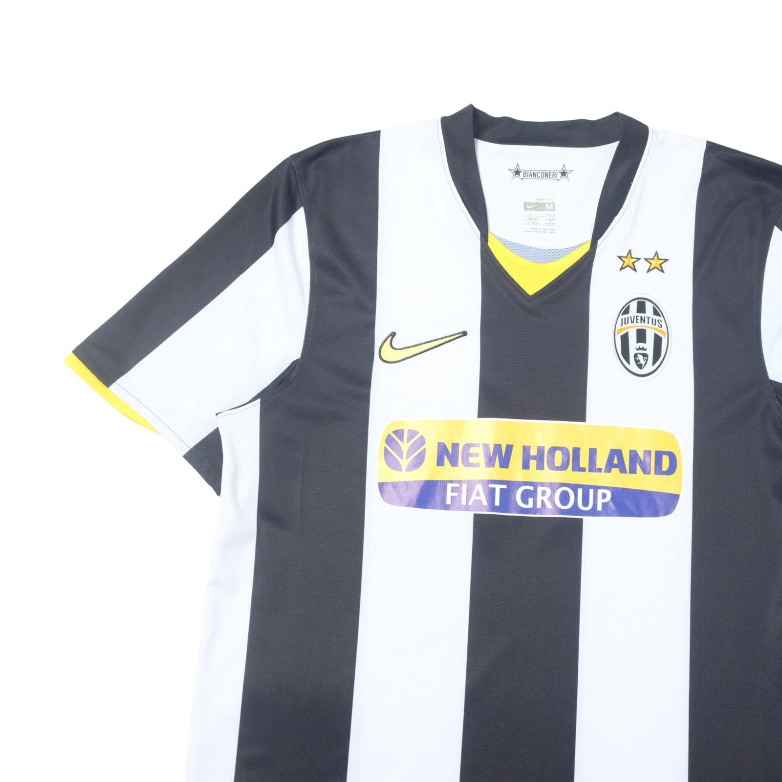 Nike 2008/09 Juventus Home Shirt Nike (M/L) Size US M / EU 48-50 / 2 - 3 Thumbnail