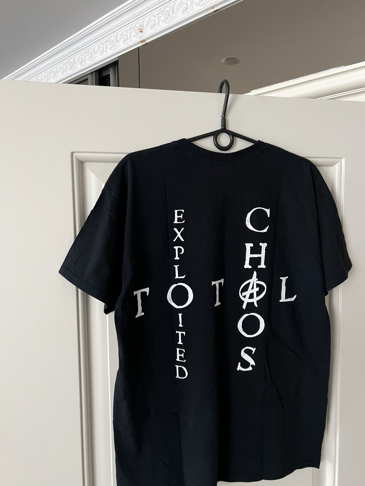 Band Tees Vintage The Exploited Punk Band Tee Rock T-Shirt Size L Size US L / EU 52-54 / 3 - 12 Thumbnail
