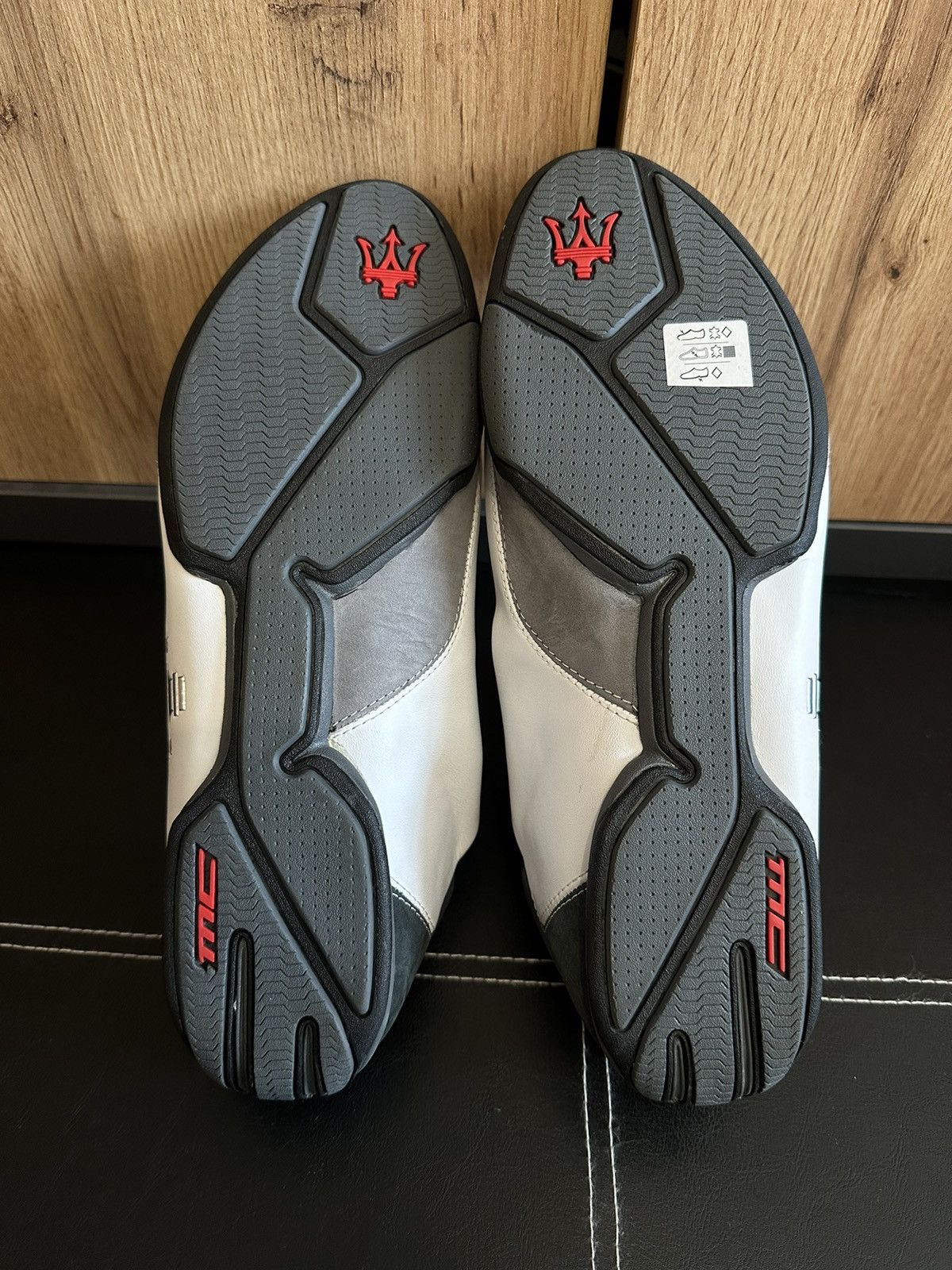 Maserati Maserati Sneakers Official Licensed Product Vintage Handmade Size US 11.5 / EU 44-45 - 7 Thumbnail
