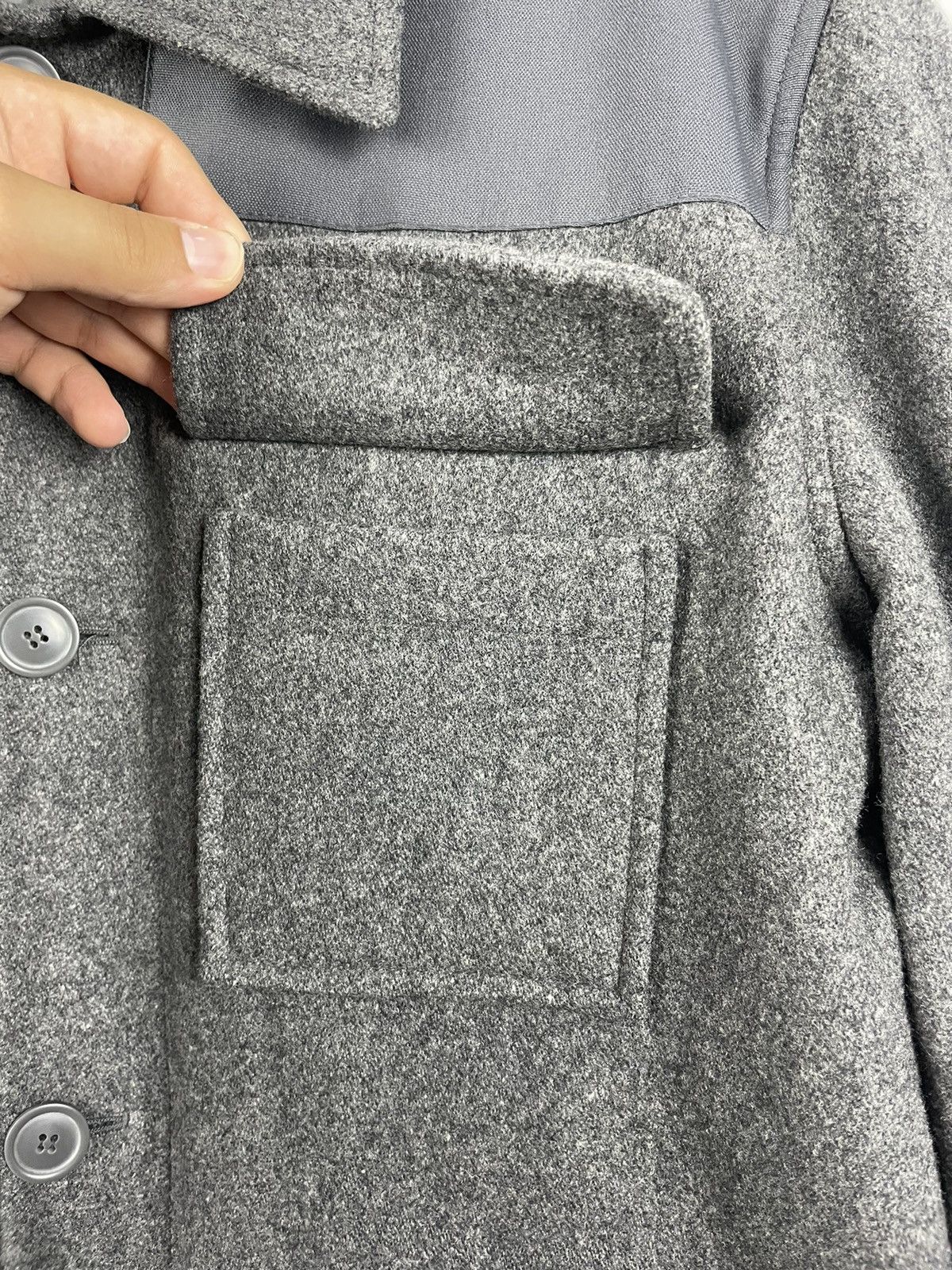 Japanese Brand × Levi's × Levi's Vintage Clothing Levi’s Red Tab Vintage Wool Work Jacket Grey Korea Coat Size US L / EU 52-54 / 3 - 8 Thumbnail