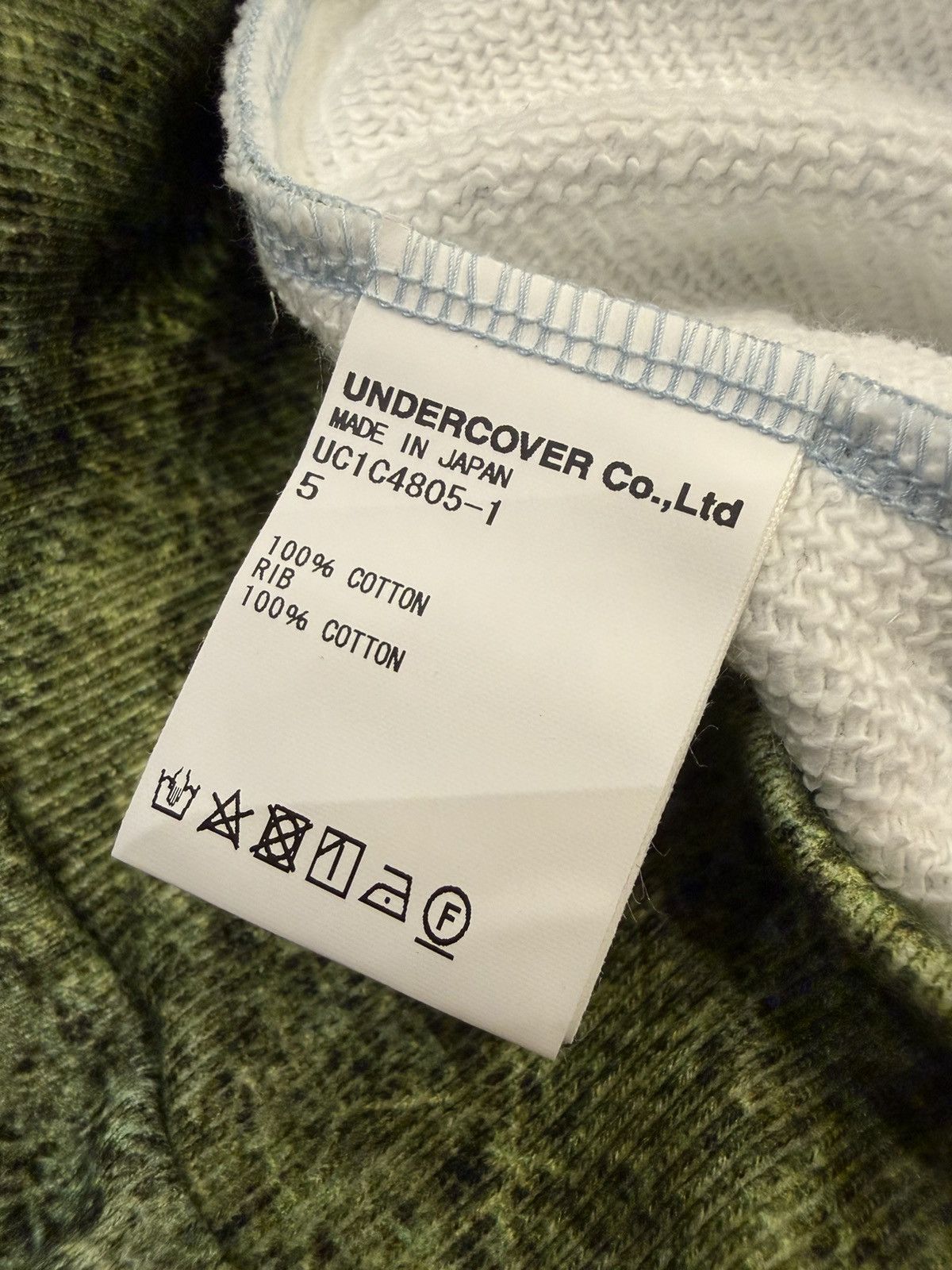 Undercover Undercover Pink Floyd Cow Crewneck Size US XXL / EU 58 / 5 - 5 Thumbnail