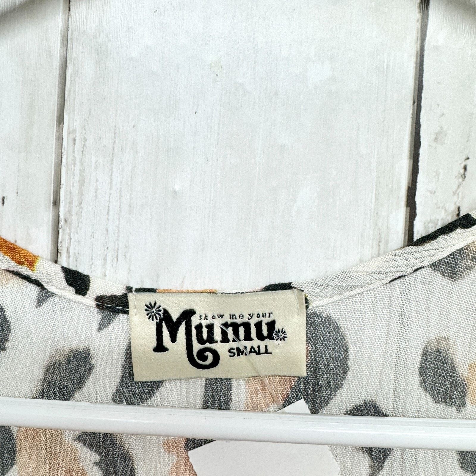 Show Me Your MuMu Show Me Your Mumu Dress S Mini Leopard Print Cold Shoulder Size S / US 4 / IT 40 - 2 Thumbnail