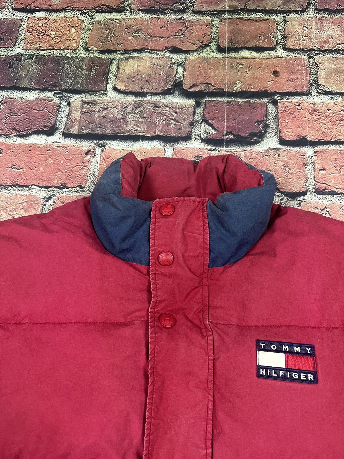 Tommy Hilfiger Vintage Tommy Hilfiger Puffer Down Reversible Jacket Ski Size US XL / EU 56 / 4 - 10 Thumbnail