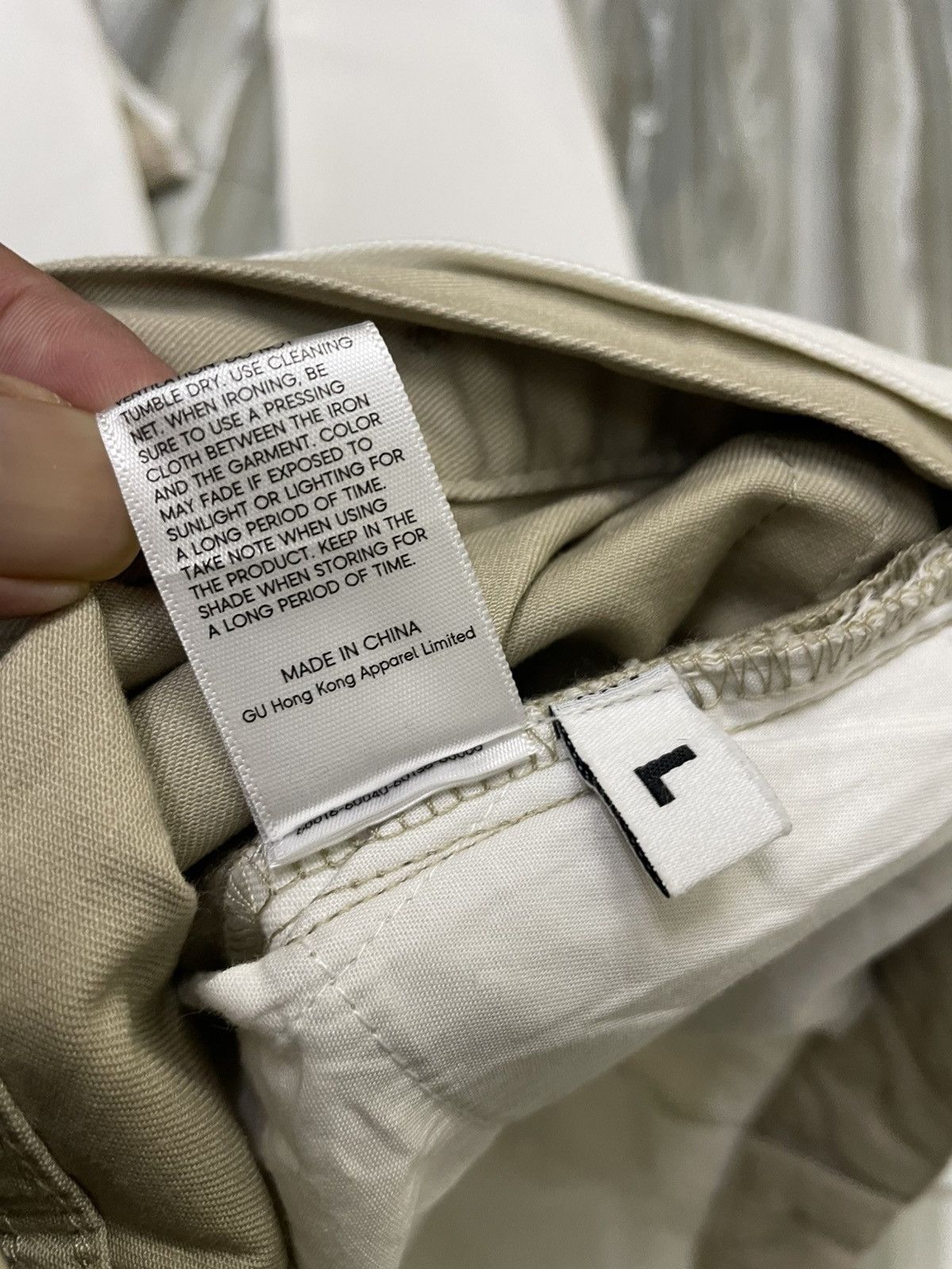 GU × Kim Jones Kim Jones x GU SS18 Panel Pants | Archive Hybrid Fit Size US 33 - 8 Thumbnail