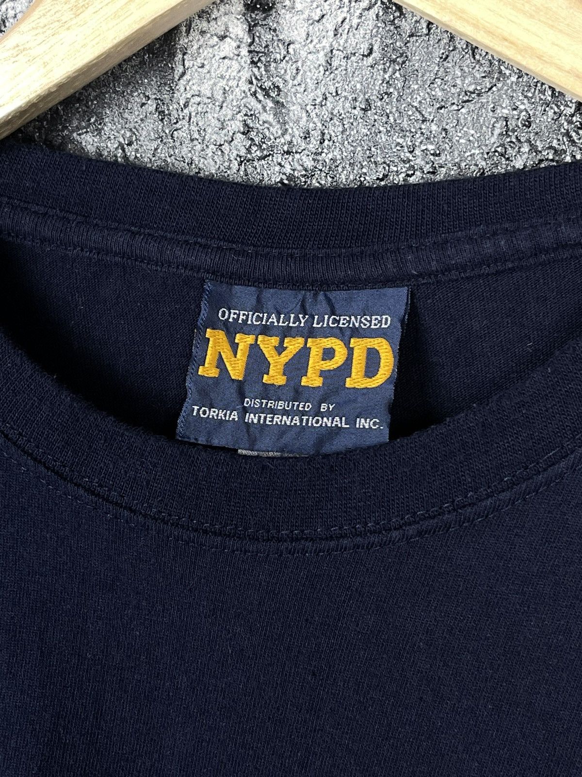 Other Y2K NYPD New York Police Department Vintage T-Shirt Size L Size US L / EU 52-54 / 3 - 6 Thumbnail