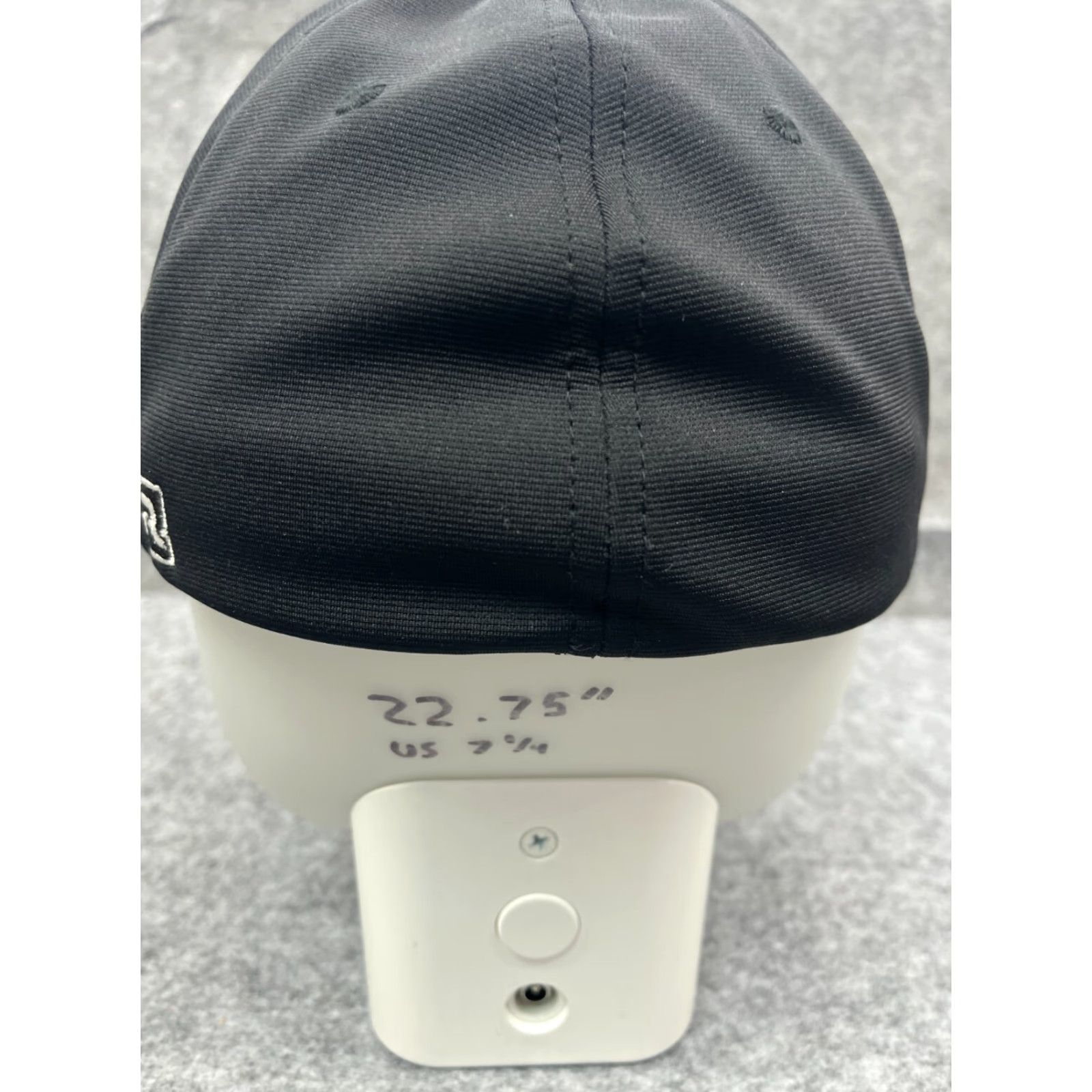 Vintage AZ Blaze Fastpitch Softball Hat Cap Fitted Adult Medium Black Polyester Blend Size 40R - 7 Thumbnail