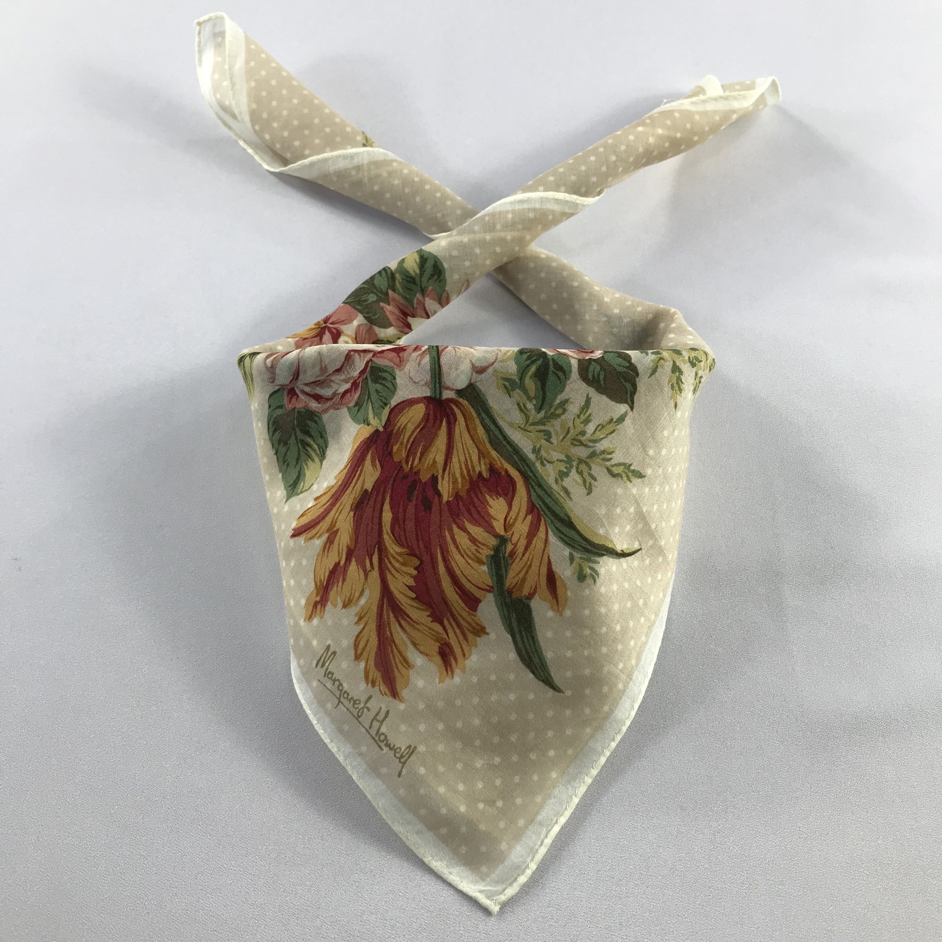 Margaret Howell Margaret Howell Handkerchief / Bandana / Neckerchief C623 Size ONE SIZE - 1 Thumbnail