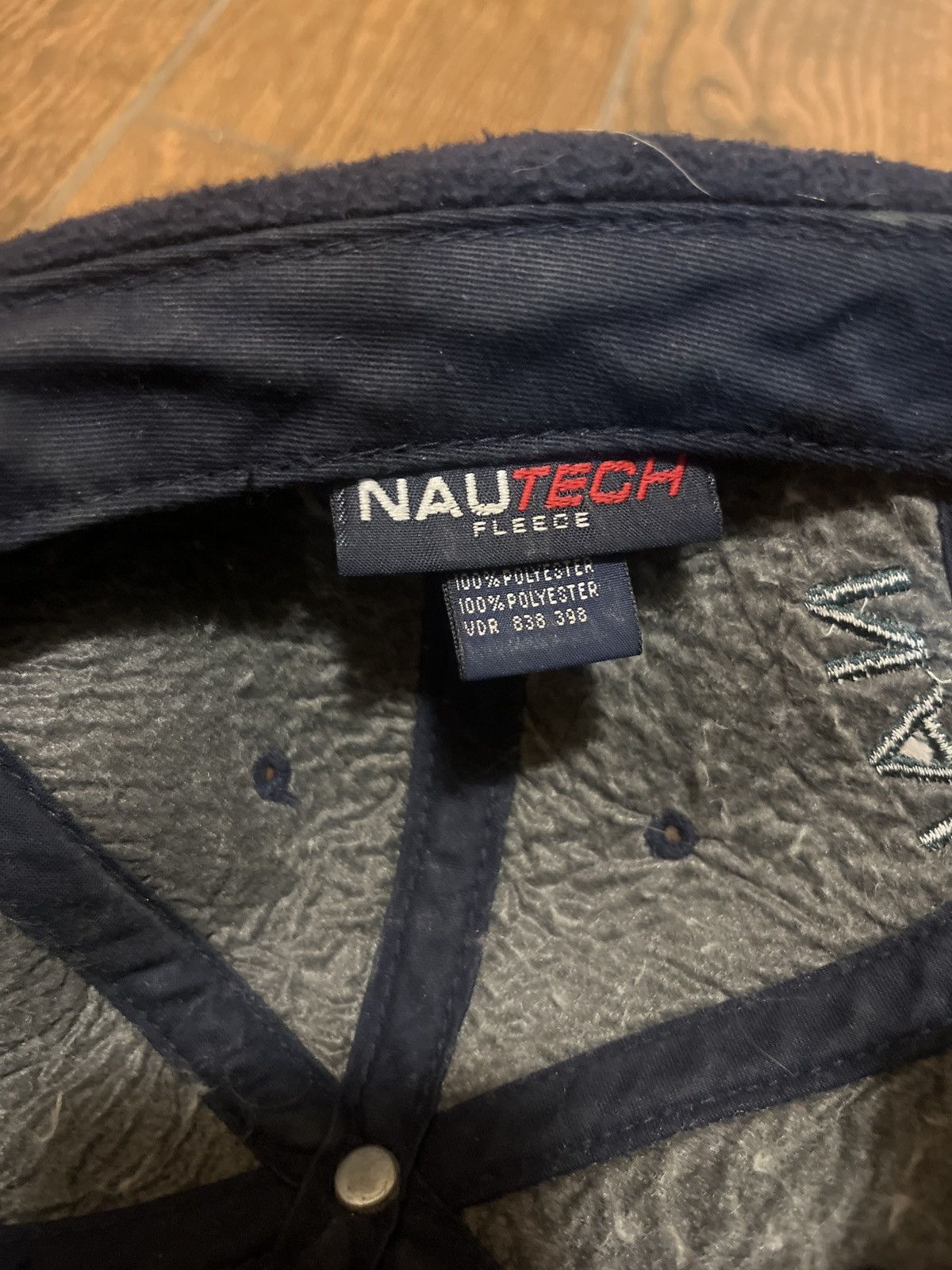 Nautica Nautica Vintage Fuzzy Hat Size ONE SIZE - 4 Thumbnail