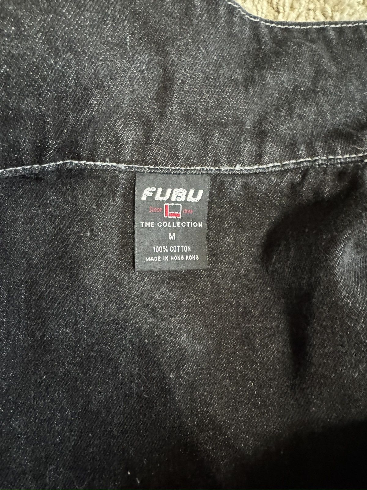 Fubu Fubu Denim Jacket Size US M / EU 48-50 / 2 - 4 Thumbnail