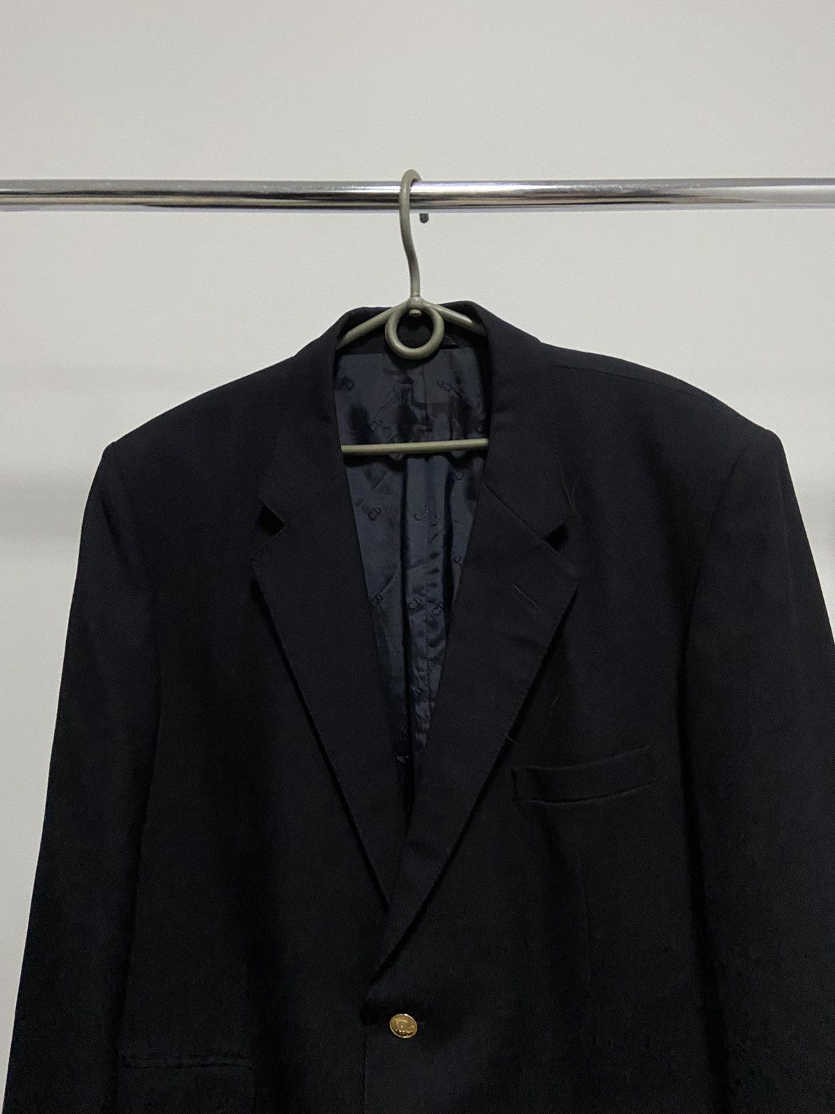 Christian Dior Monsieur Christian Dior Monsieur Blazer Vintage Luxury Size 48S - 2 Thumbnail