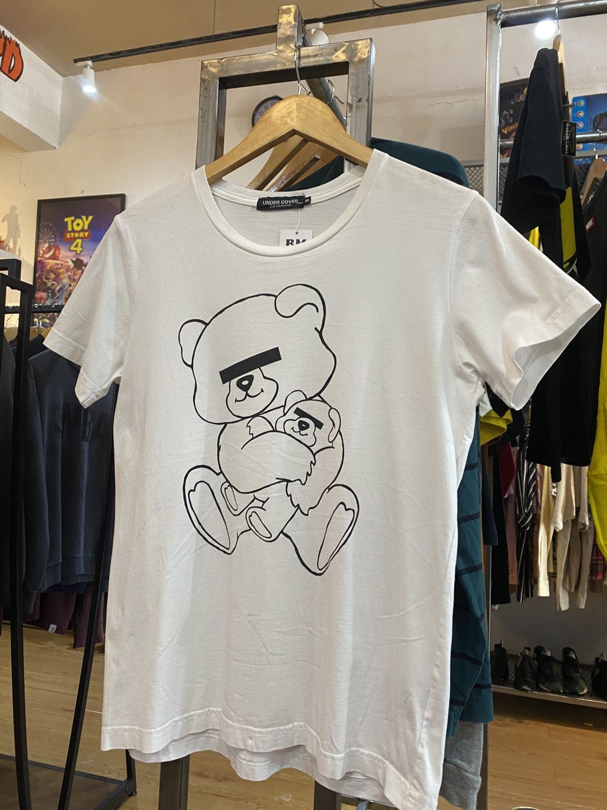 Designer × Japanese Brand 🔥 OFFER ME NOW🔥 🔥 Undercover By JUN TAKAHASHI bear Shirt Size US S / EU 44-46 / 1 - 3 Thumbnail