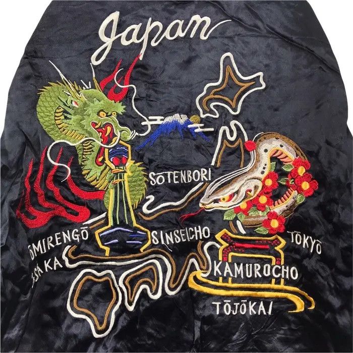 Other Vintage SUKAJAN CROPPED HEADS JAPAN Reversible Jacket Size M / US 6-8 / IT 42-44 - 6 Thumbnail
