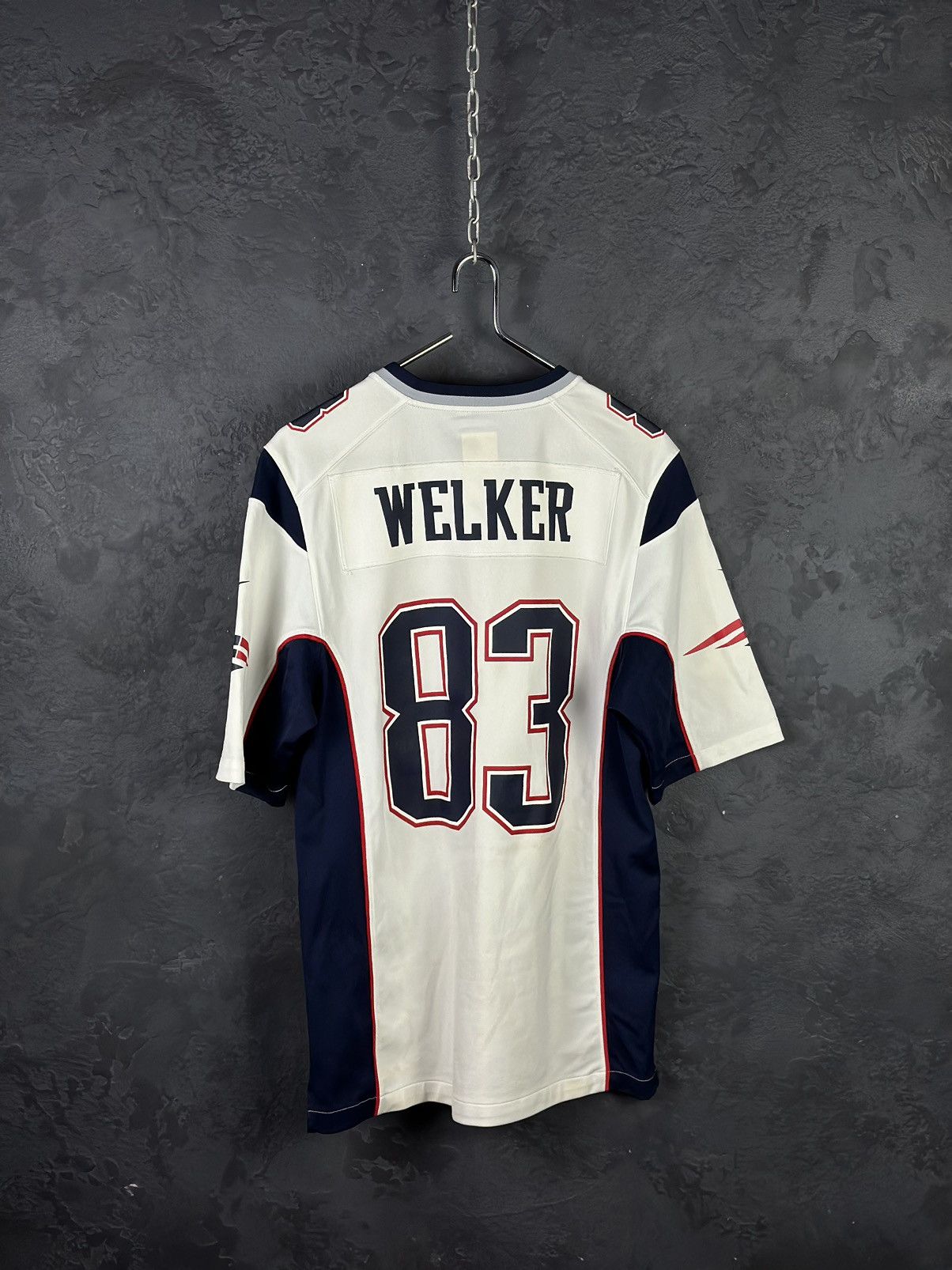 NFL × Nike Wes Welker New England Patriots Nike Limited Jersey - White Size US S / EU 44-46 / 1 - 2 Thumbnail