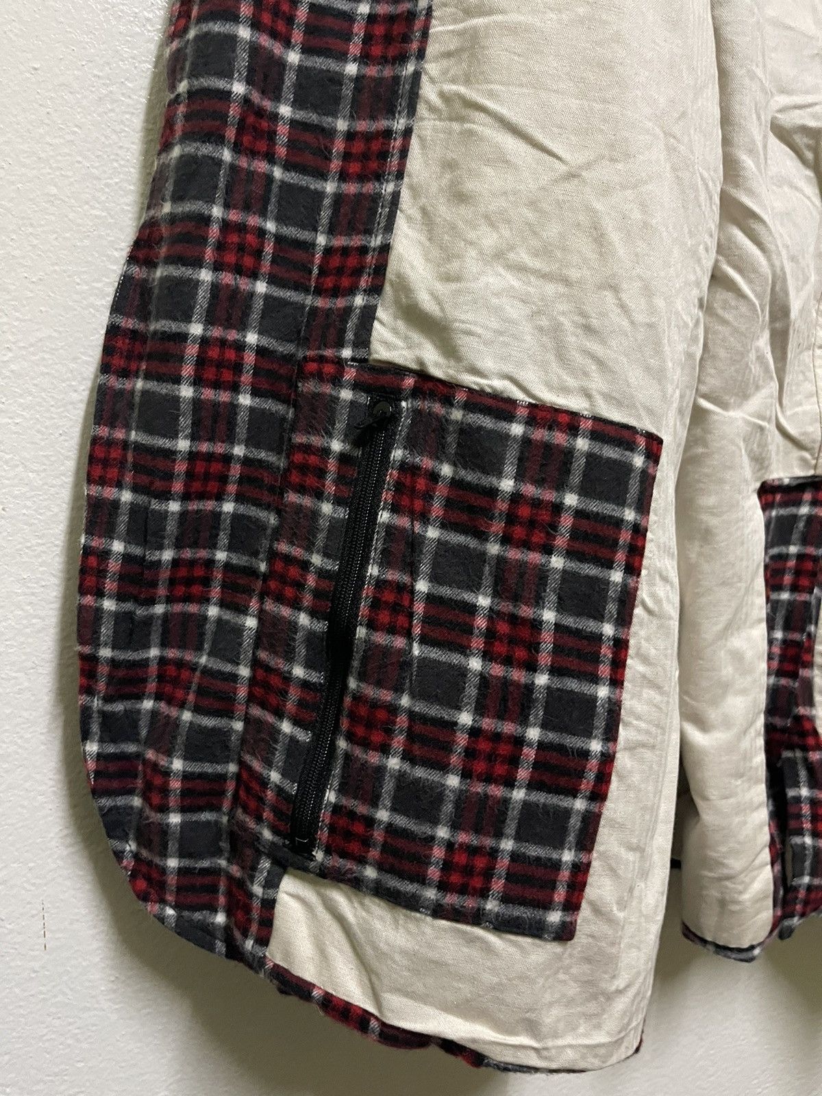 Beams Plus × Japanese Brand Beams Plus Blazer Red Plaid Size US XL / EU 56 / 4 - 14 Thumbnail