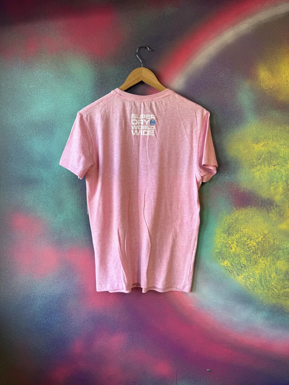 Other Superdry pink Tokyo athletics graphic t shirt Size US M / EU 48-50 / 2 - 4 Thumbnail