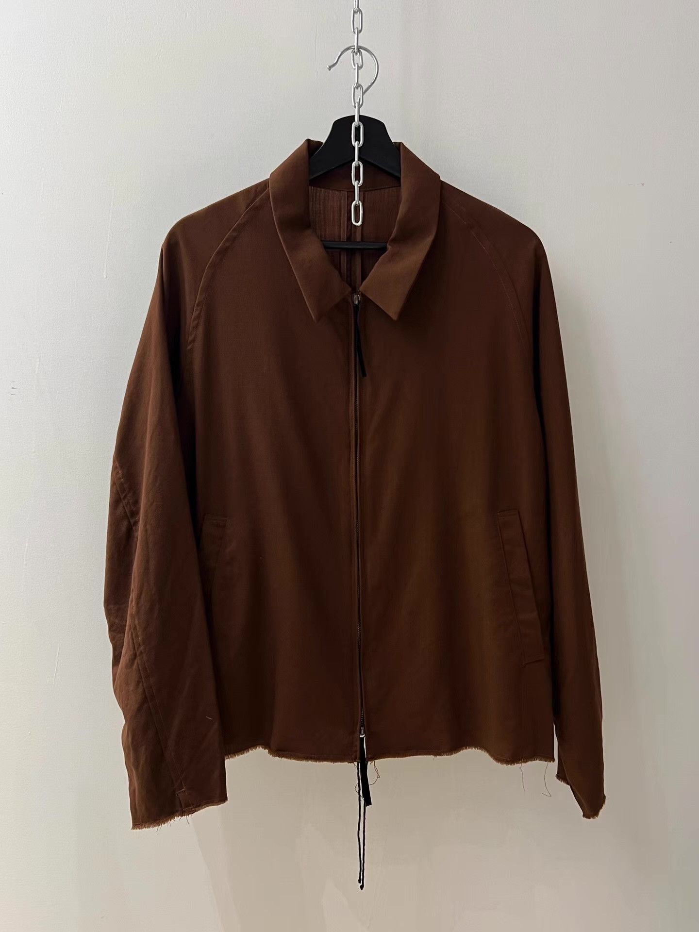 Balenciaga Vintage Raw Edge Jacket Q13 Size US M / EU 48-50 / 2 - 6 Thumbnail