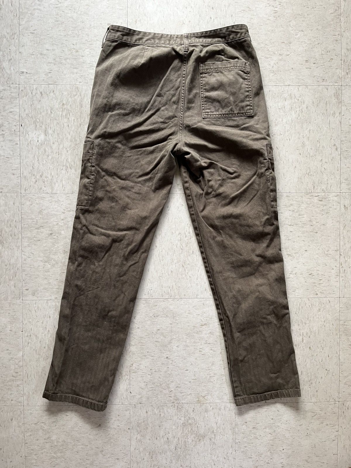 Everlane Everlane Herringbone Fatigue Style pant Size US 31 - 2 Thumbnail