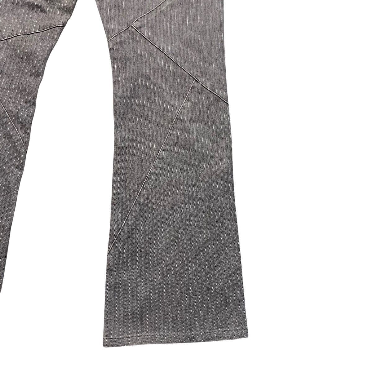 semanticdesign Semantic Design Denim Patchwork Flare Jeans Stretch Size US 30 / EU 46 - 14 Thumbnail