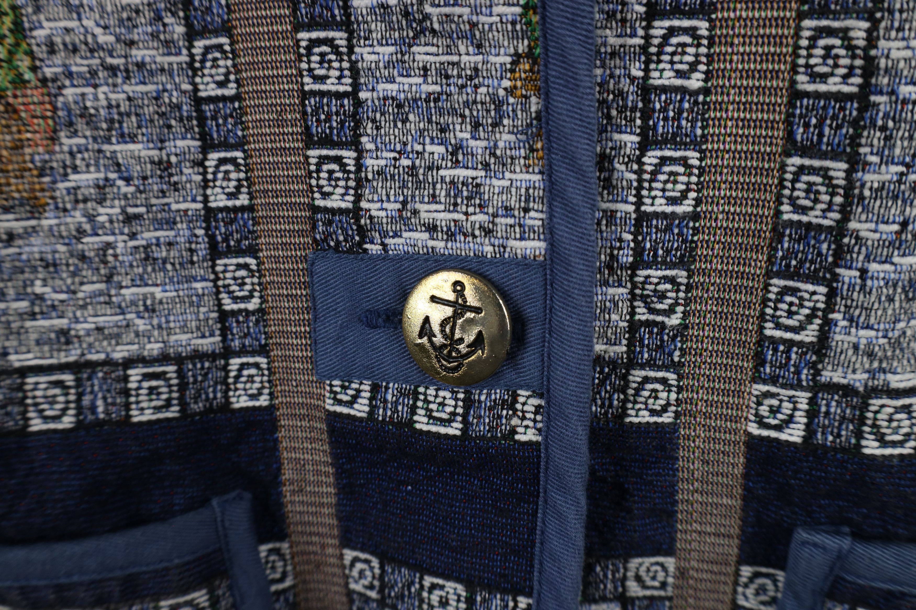 Vintage Vintage 90s Streetwear All Over Print Tapestry Jacket Size M / US 6-8 / IT 42-44 - 8 Thumbnail