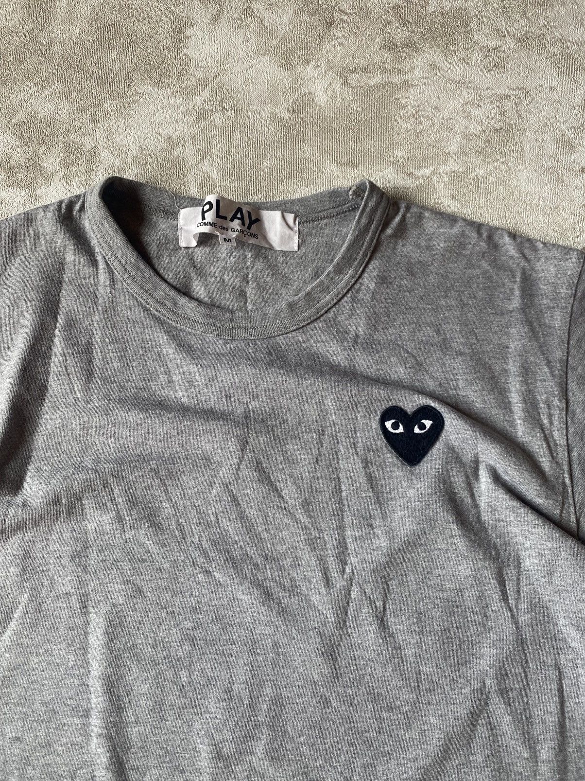 Comme des Garcons Crazy Comme Des Garcons tee Hype Y2K Size US S / EU 44-46 / 1 - 2 Thumbnail