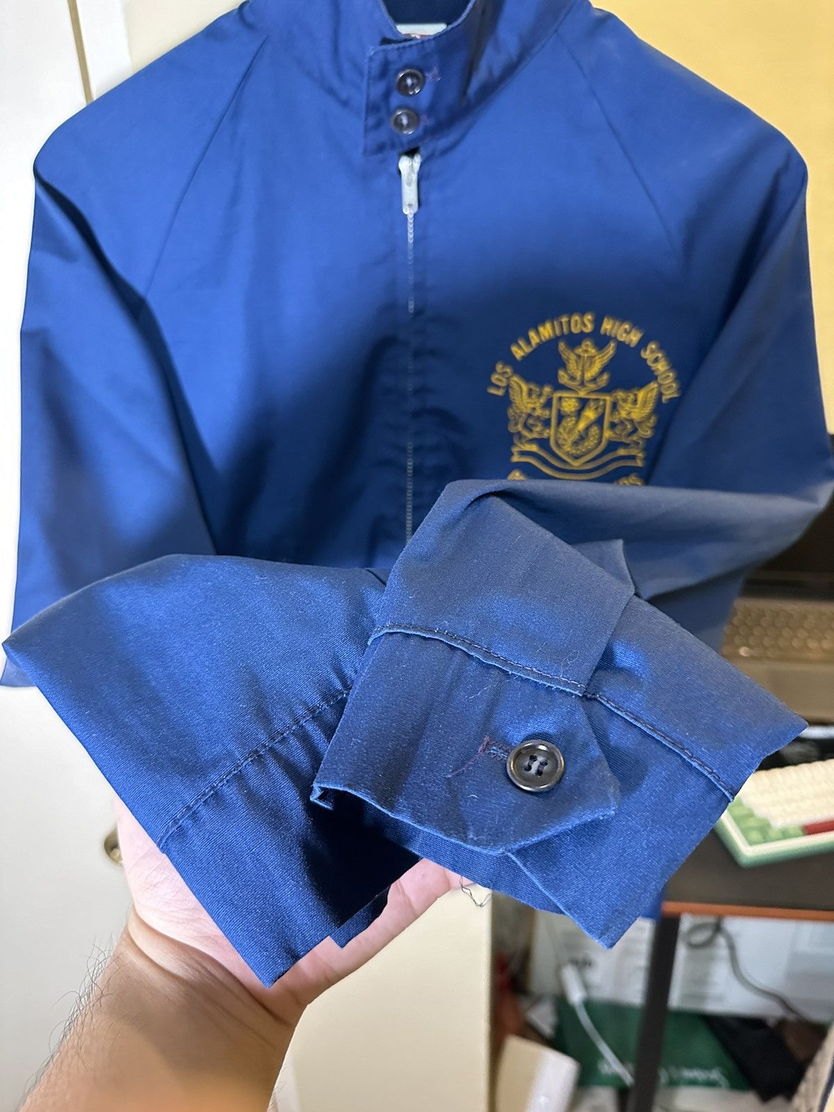 Other 70's Sportsmaster Jacket Los Alamitos High School Olympian Size US L / EU 52-54 / 3 - 7 Thumbnail
