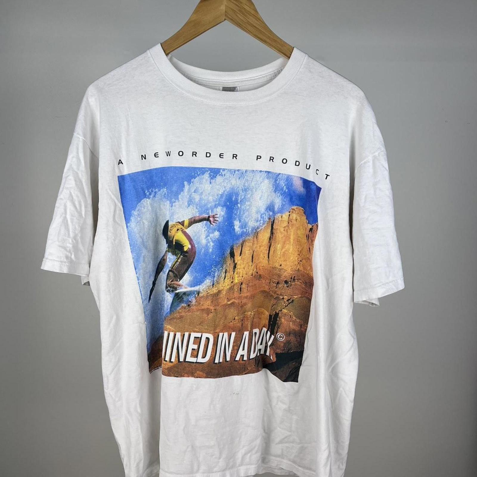 Designer 1993 new order promo band tee 🔥 Size US XL / EU 56 / 4 - 1 Thumbnail