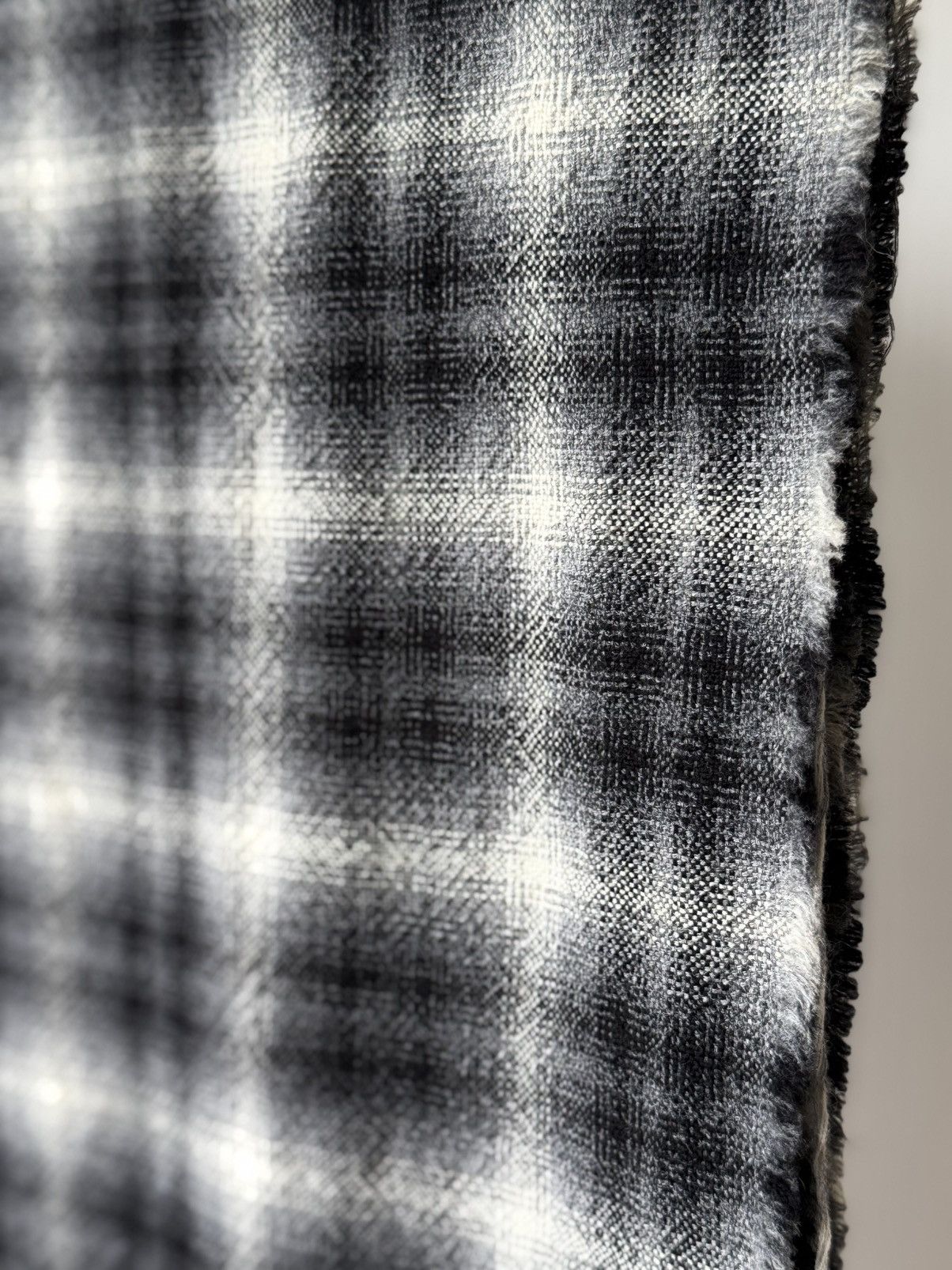 Wings + Horns Wings + horns merino wool scarf Size ONE SIZE - 2 Thumbnail