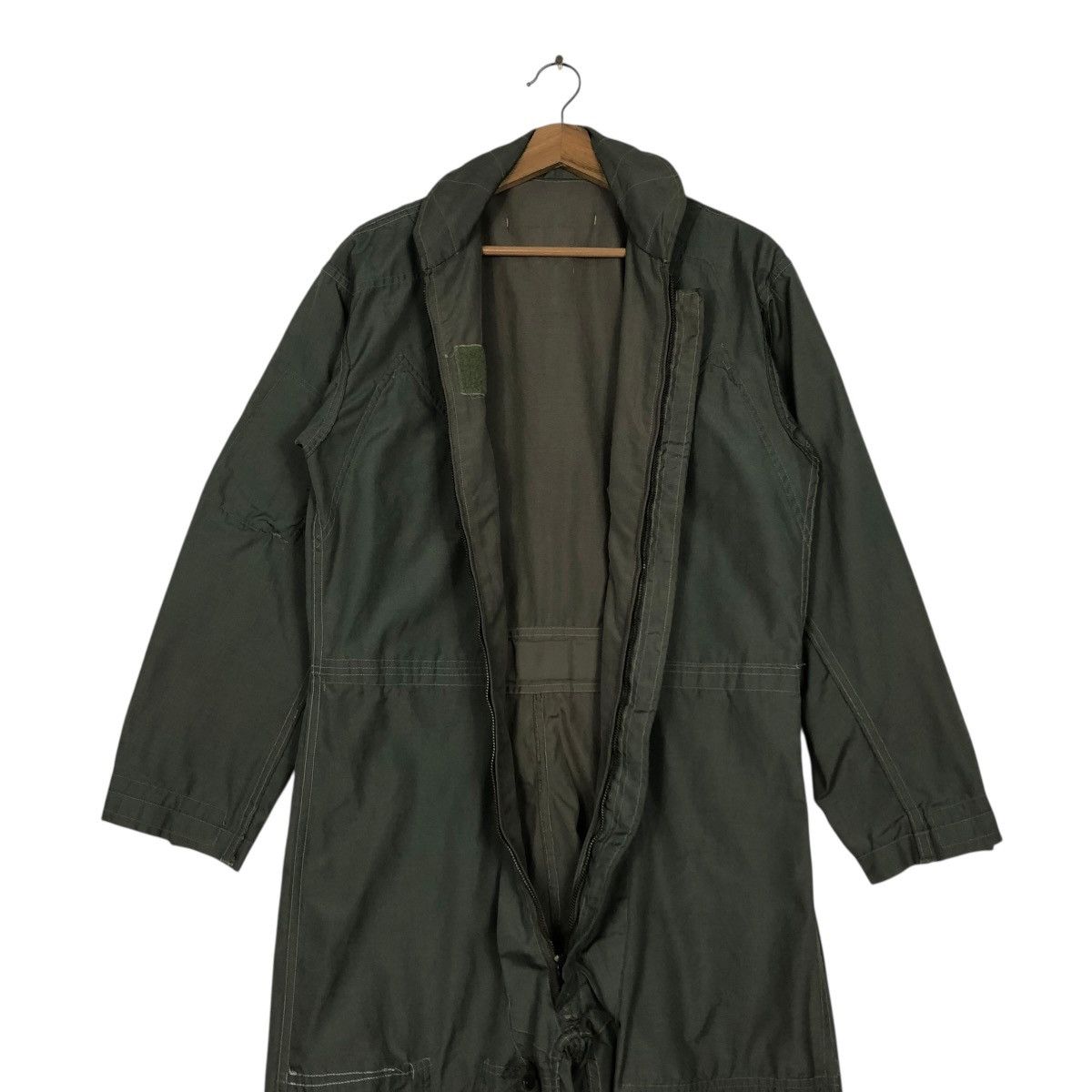 Buzz Rickson's 🔥VINTAGE COVERALL JUMPUITS US NAVY MILITARY SCOVILL ZIPPER Size US 38 / EU 54 - 9 Thumbnail