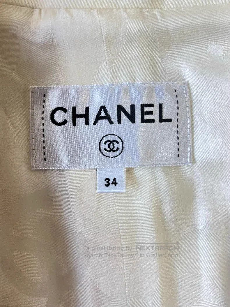 Chanel Chanel Beach series white jumpsuit Size 42" / US 20 - 5 Thumbnail