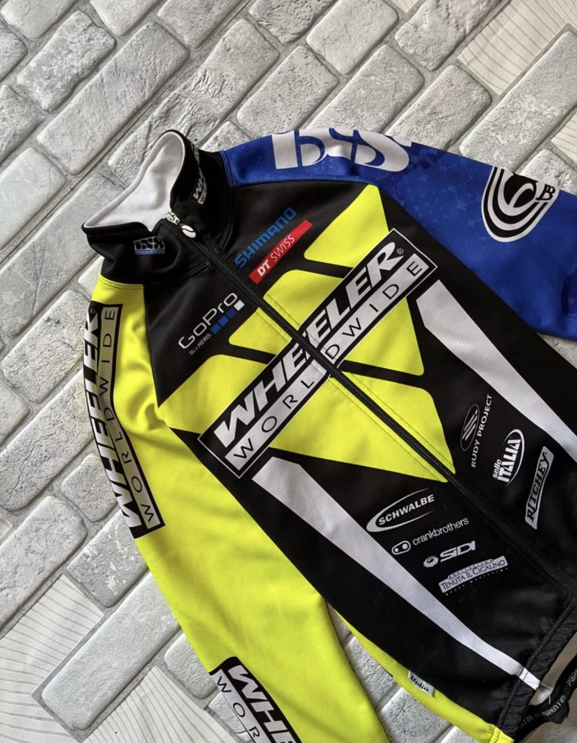 Other Parentini Men's Full Zip Cycling Jacket Size S Size US S / EU 44-46 / 1 - 2 Thumbnail