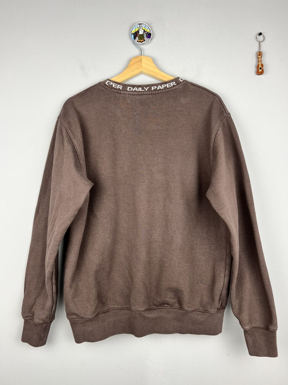 Daily Paper × Designer Daily Paper Brow Sweatshirt Heavy cotton Neck logo Size US M / EU 48-50 / 2 - 2 Thumbnail
