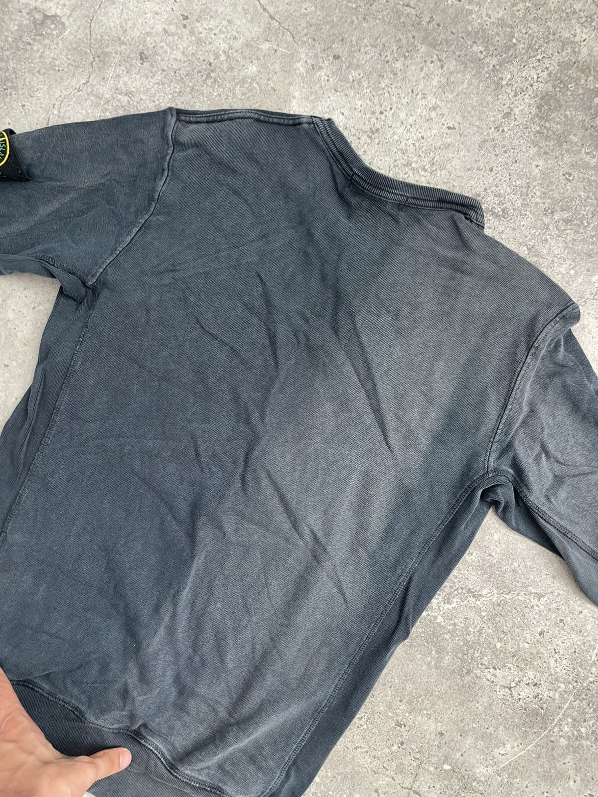 Stone Island Stone Island Sweatshirt Faded Crew Neck Sweater Y2K Rare Size US M / EU 48-50 / 2 - 7 Thumbnail