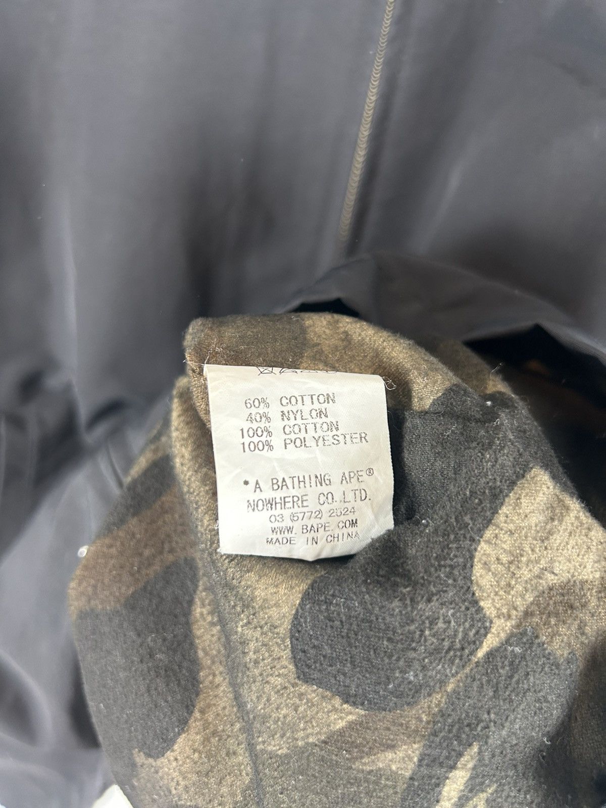 Bape OG Bape Nylon Drizzle Jacket Size US L / EU 52-54 / 3 - 7 Thumbnail