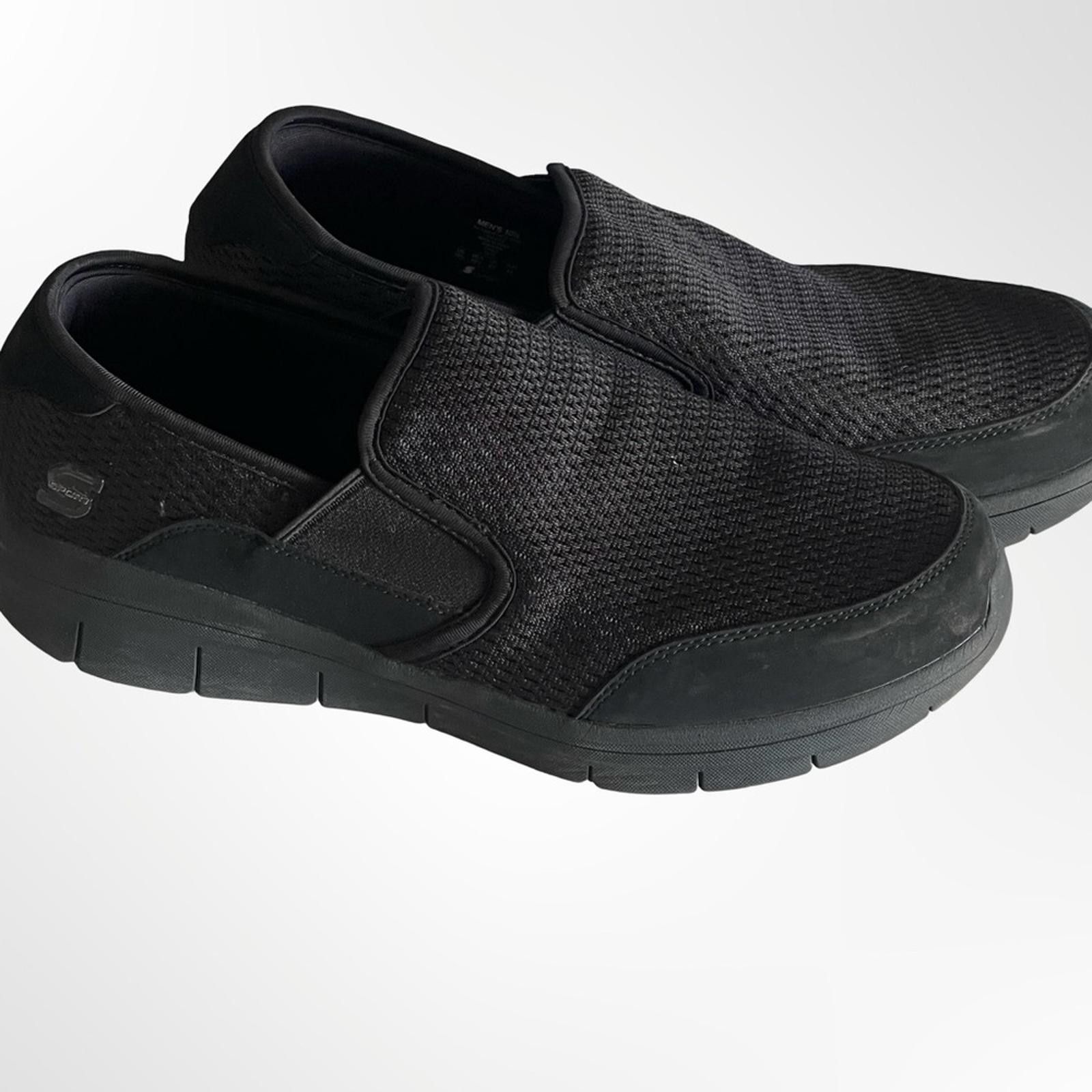 SKECHERS Skechers Men’s Slip-On Comfort Walk Shoes in many sizes Size US 10 / EU 43 - 1 Thumbnail