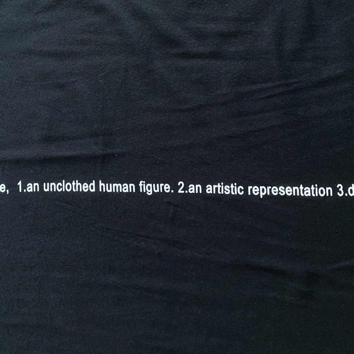 Nude: Masahiko Maruyama Nude Spell Out L/S Size US M / EU 48-50 / 2 - 3 Thumbnail