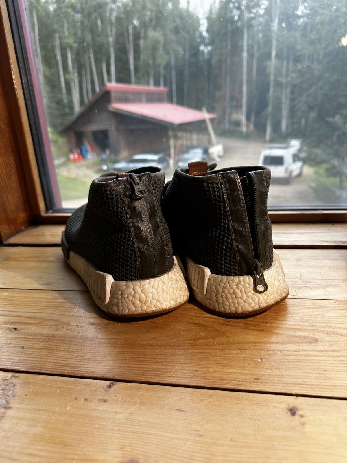Adidas × END. Adidas NMD X END. Size US 9.5 / EU 42-43 - 2 Thumbnail