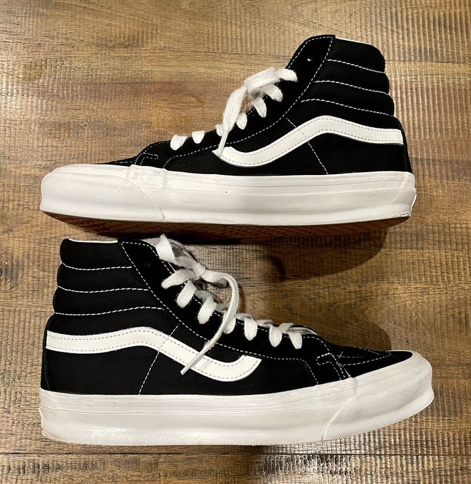 Vans Vans Vault OG SK8-Hi Lx (Size 9) | Grailed