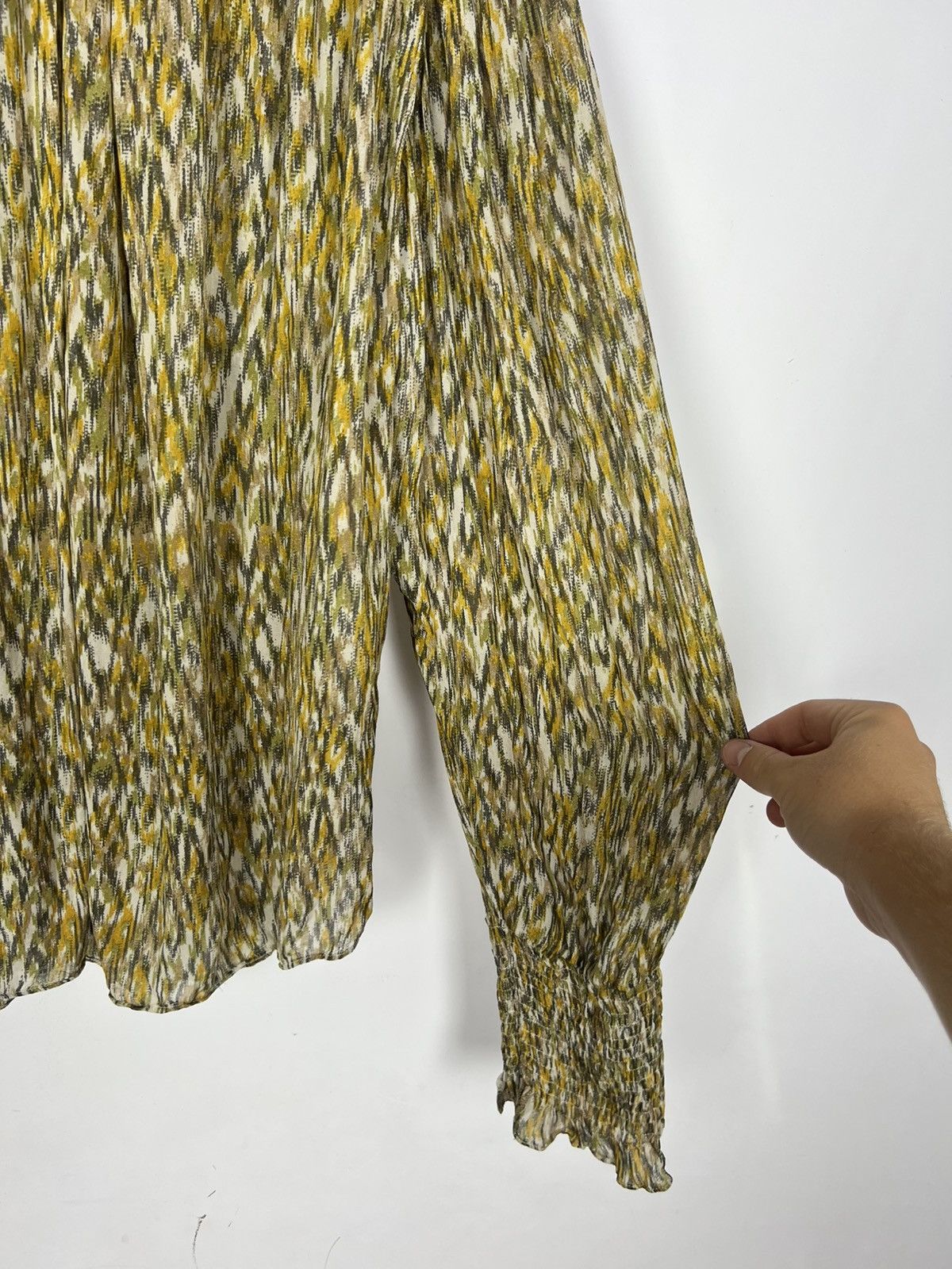 Isabel Marant Etoile Isabel Marant Etoile Blouse Viscose Size S / US 4 / IT 40 - 16 Thumbnail