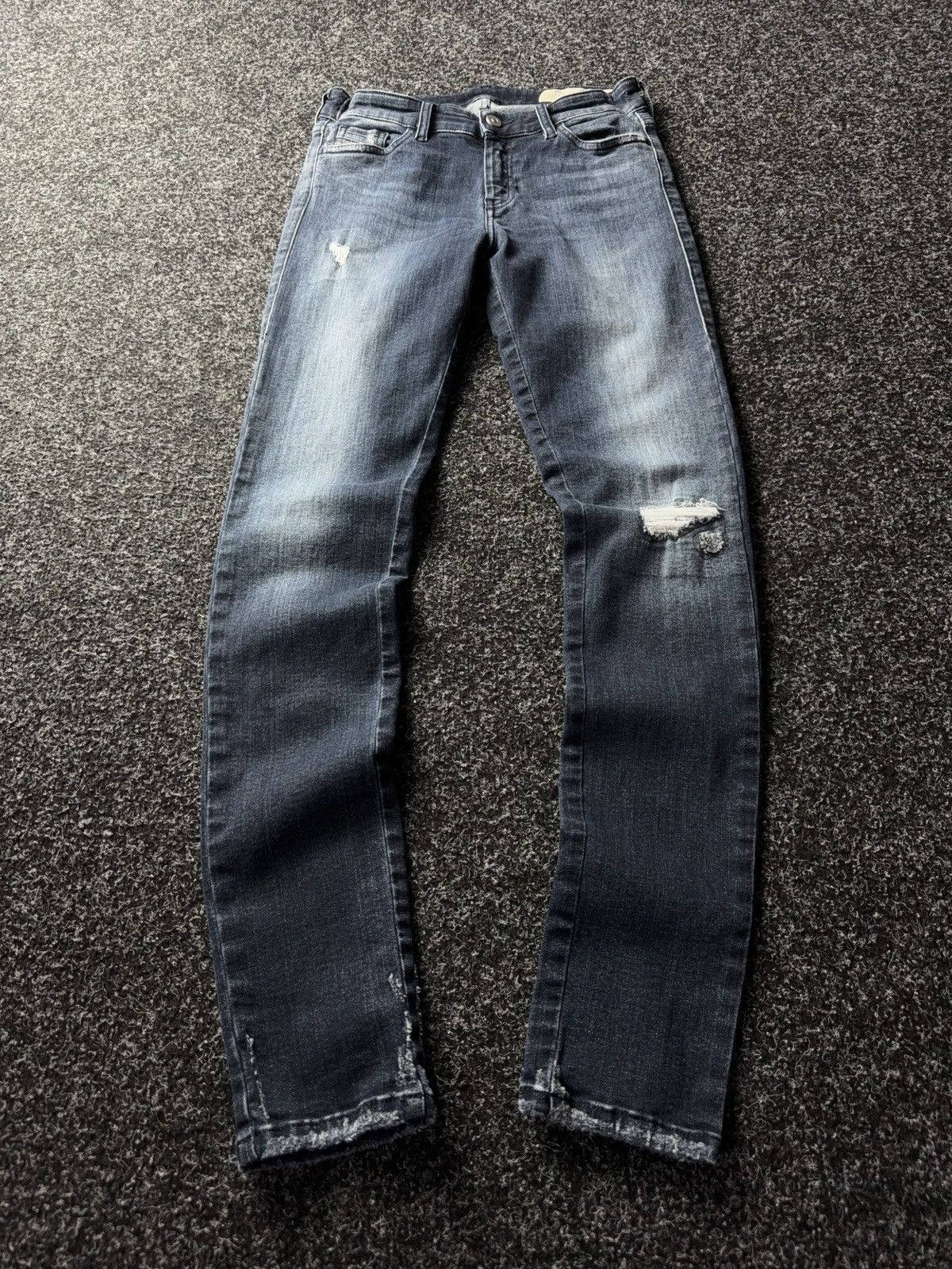 Luxury Skinny Diesel Slandy 00s Y2K Jeans Denim pants