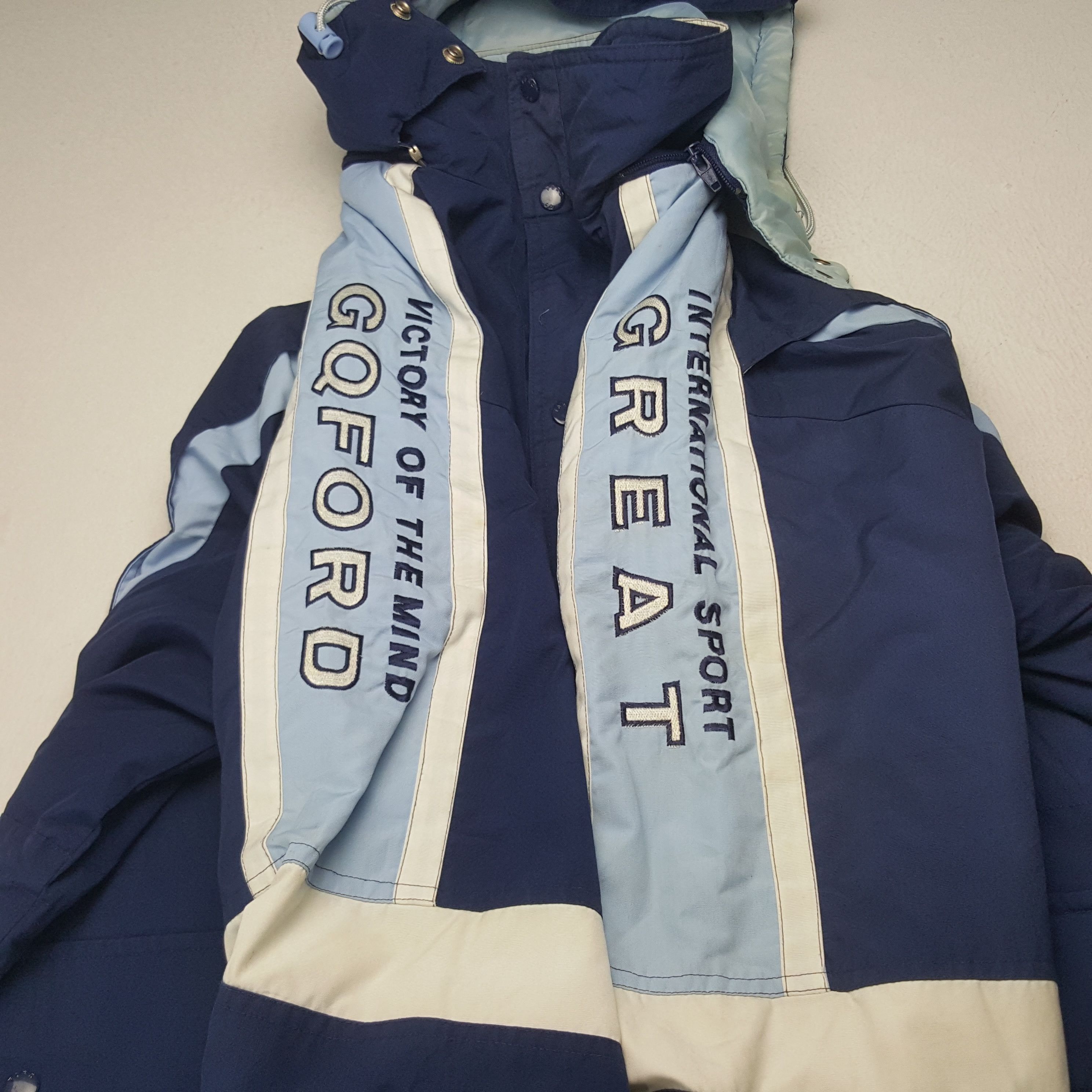 Japanese Brand × Vintage Vintage GQ Ford Club American Sports Style Jacket C284N4 Size US XXL / EU 58 / 5 - 10 Thumbnail