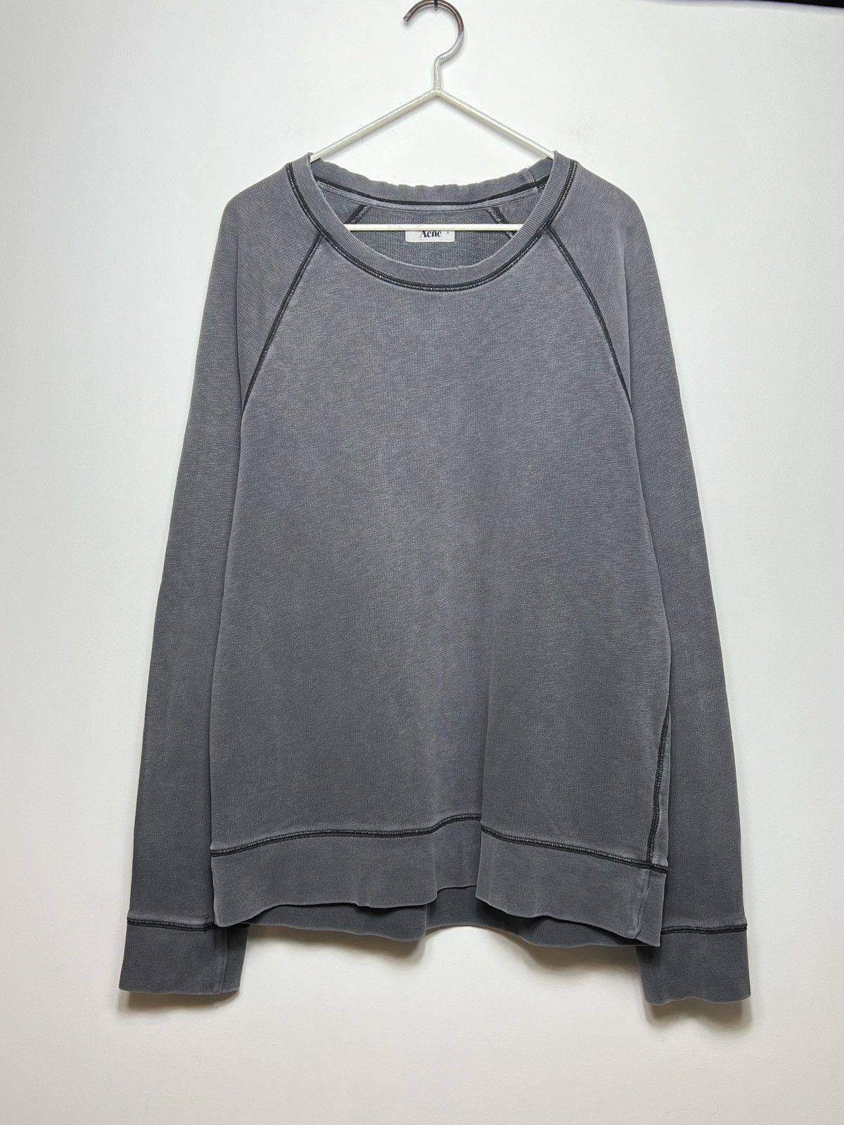 Acne Studios acne y2k crewneck sweatshirt archive vintage Size US M / EU 48-50 / 2 - 2 Thumbnail