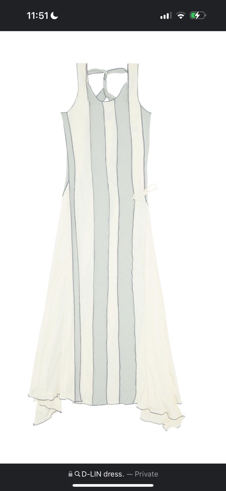 Diesel D-LIN Diesel Dress REVERSIBLE Size S / US 4 / IT 40 - 1 Thumbnail