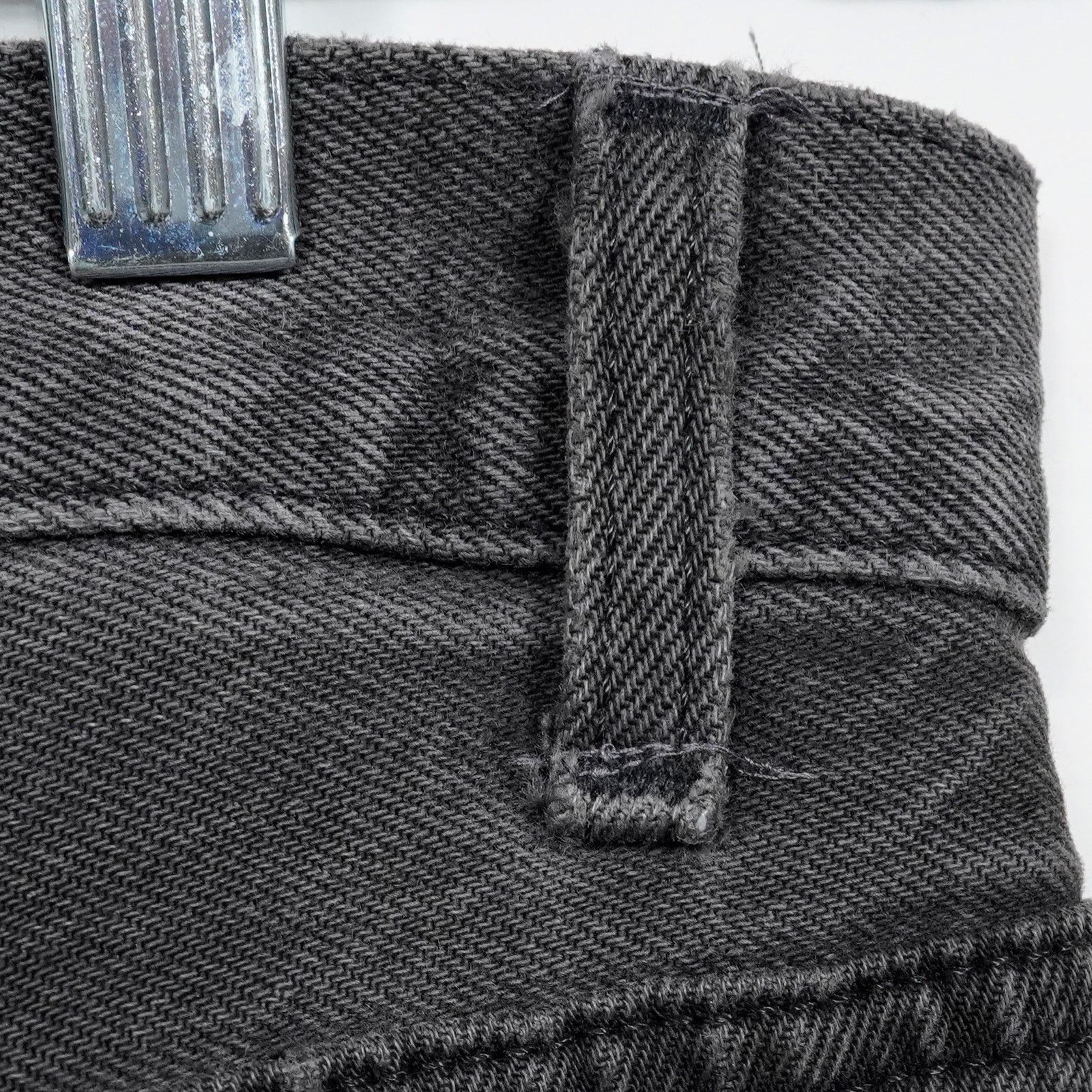 Levi's Vintage 90s Levi’s 501 Black Jeans USA Made 32x34 (31x33.5) Size US 31 - 15 Thumbnail