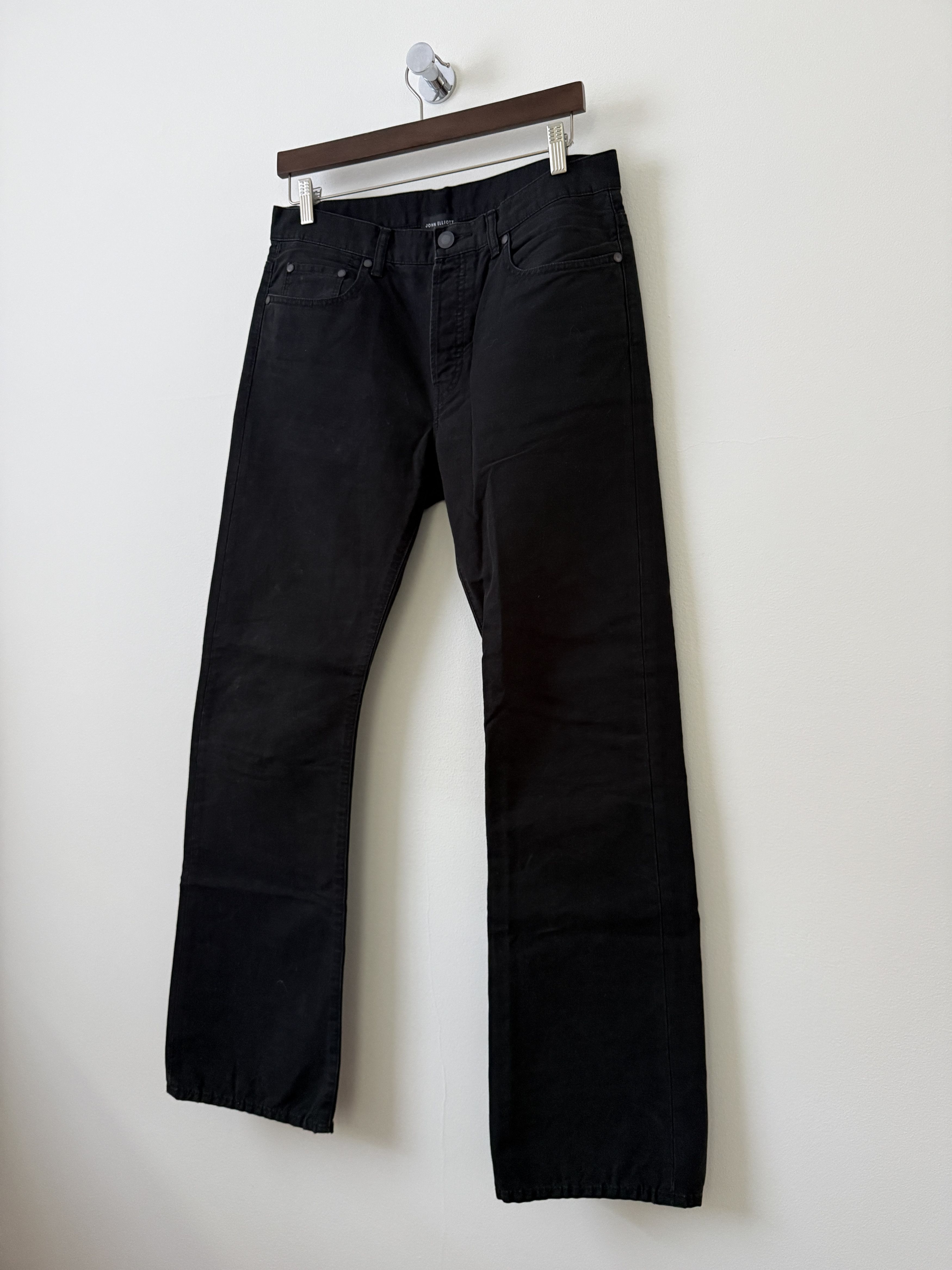 John Elliott Caribou Bootcut Size US 29 - 3 Thumbnail