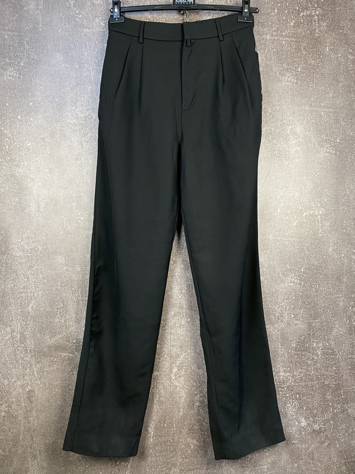 032c × Designer 032c Black Chino Pants Size US 34 / EU 50 - 1 Thumbnail